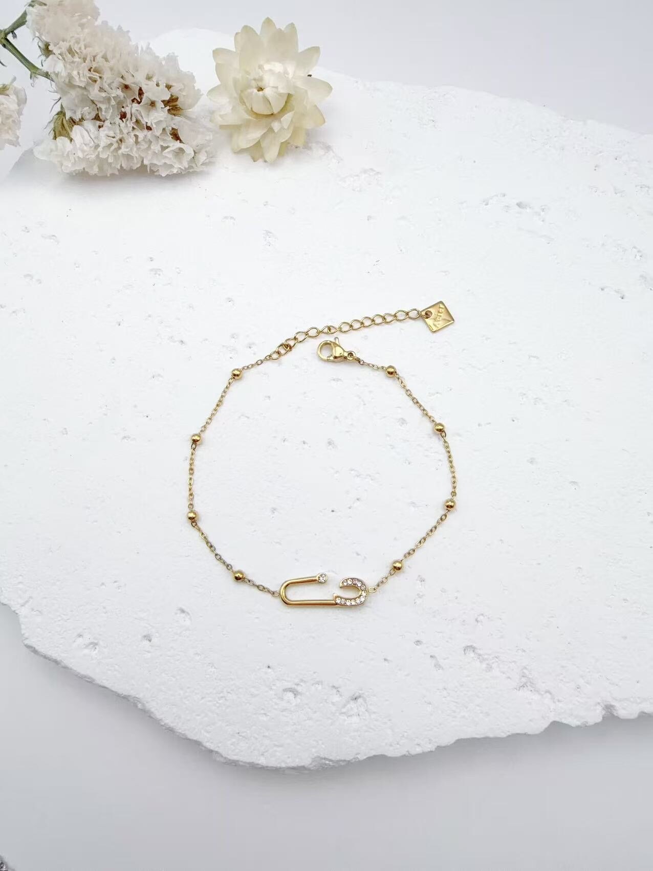 Grossiste H&T Bijoux - Bracelet en acier inoxydable