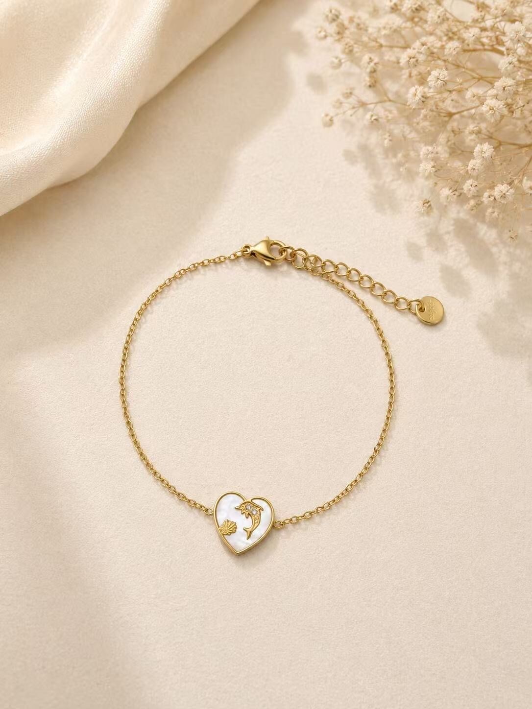 Großhändler H&T Bijoux - Halskette aus Edelstahl