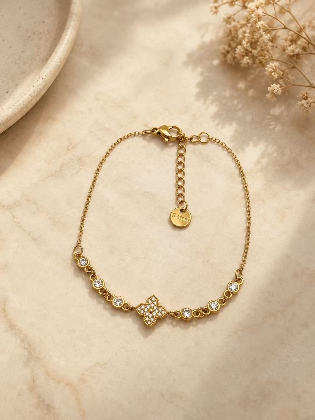 Großhändler H&T Bijoux - Armband aus Edelstahl