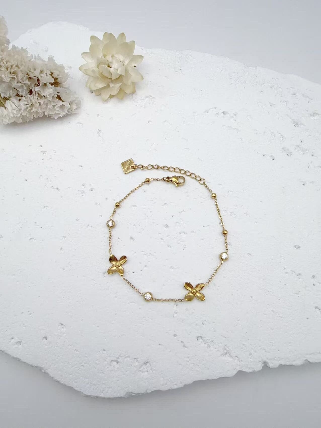 Großhändler H&T Bijoux - Armband aus Edelstahl