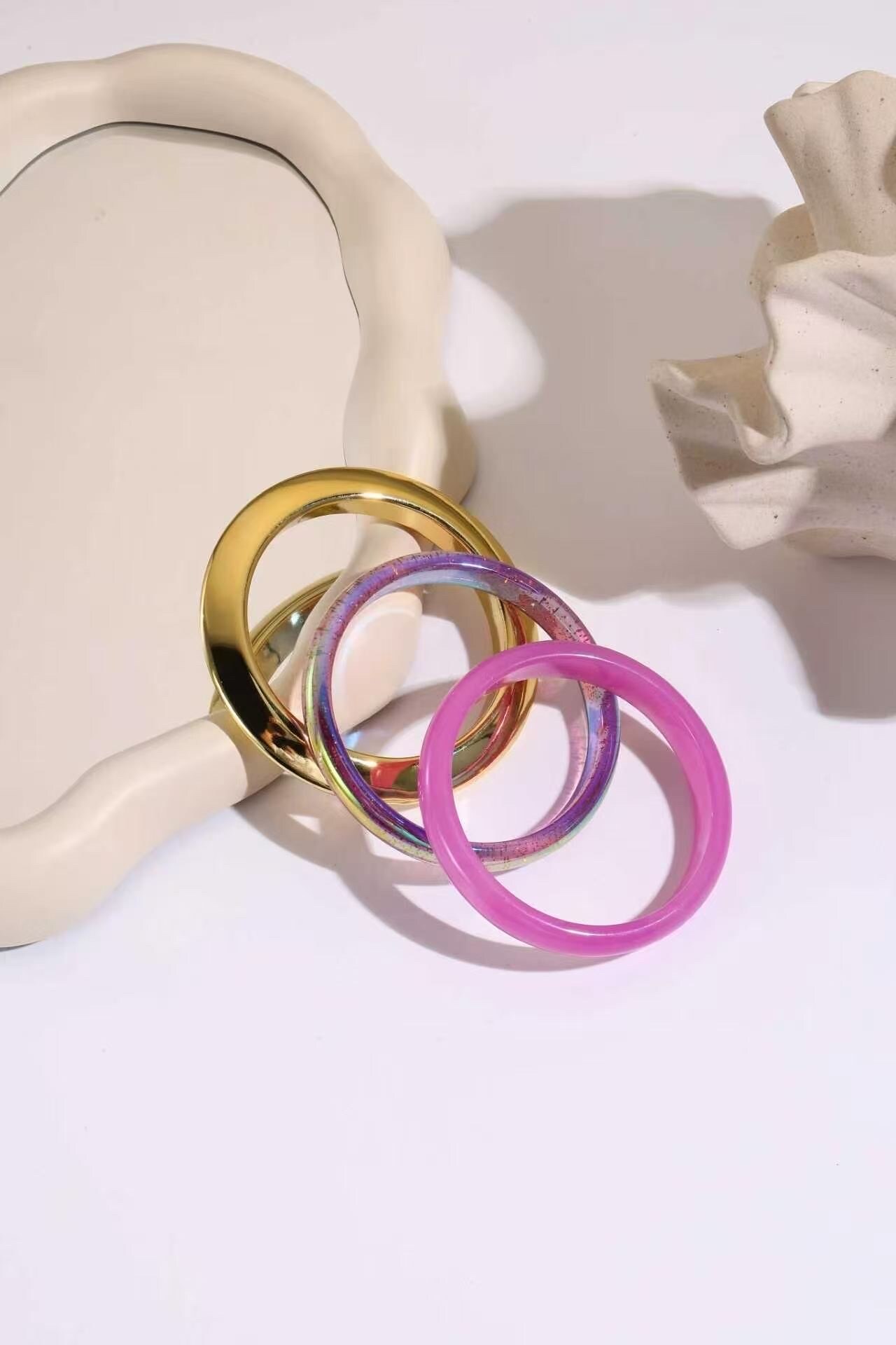 Mayorista H&T Bijoux - Brazalete de acero inoxidable