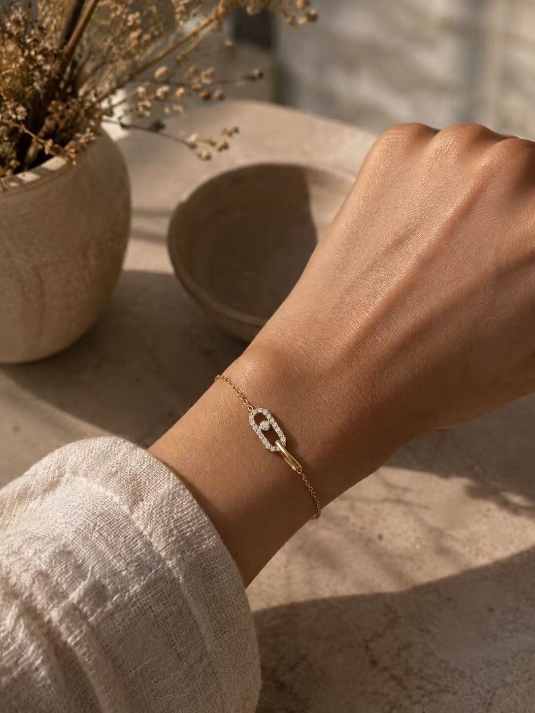 Großhändler H&T Bijoux - Armband aus Edelstahl