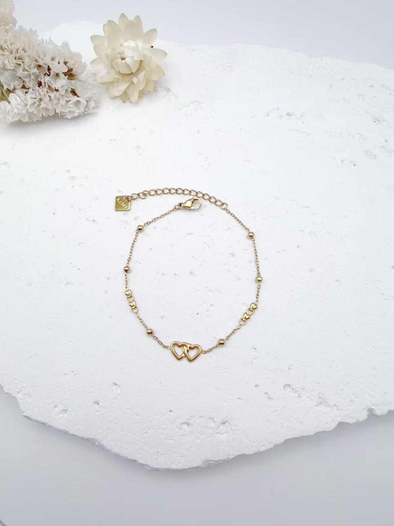 Großhändler H&T Bijoux - Armband aus Edelstahl