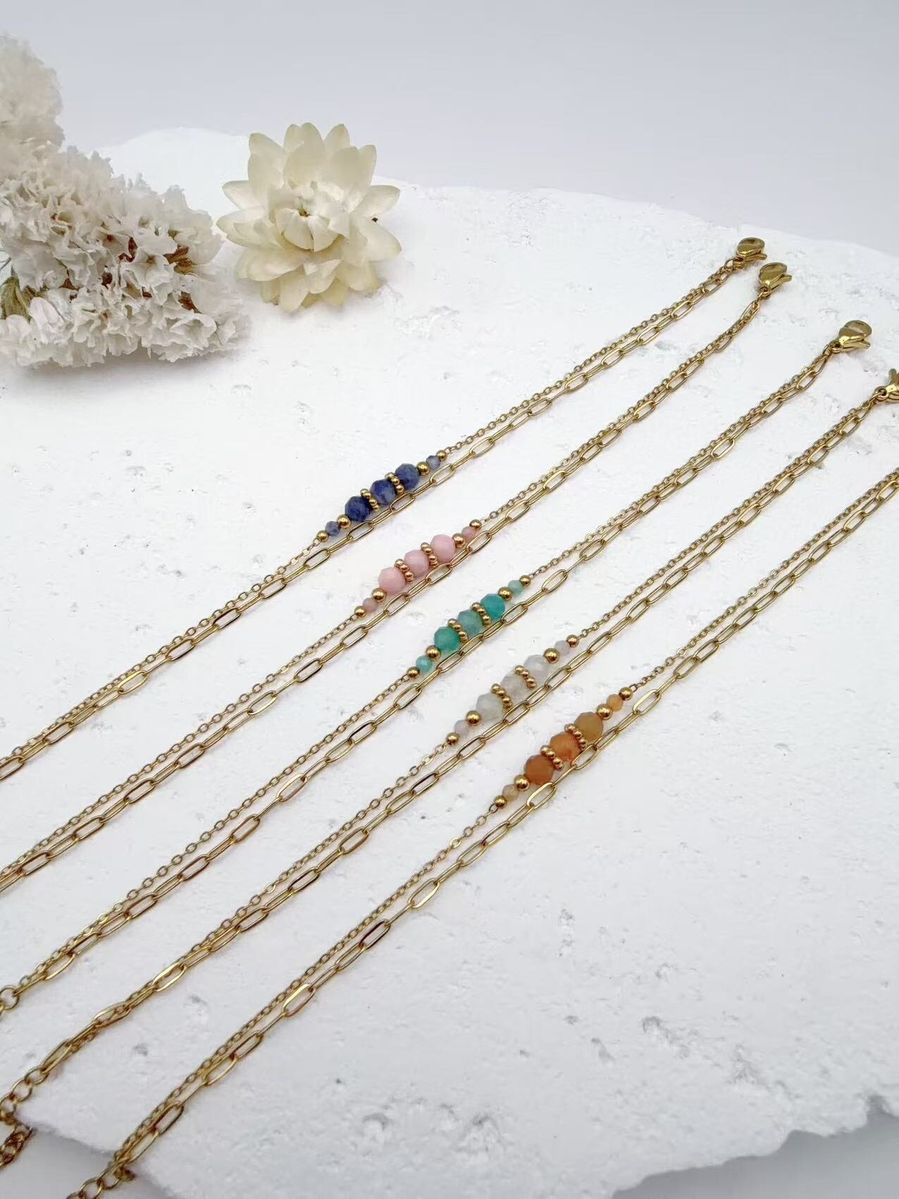 Grossiste H&T Bijoux - Bracelet en acier inoxydable