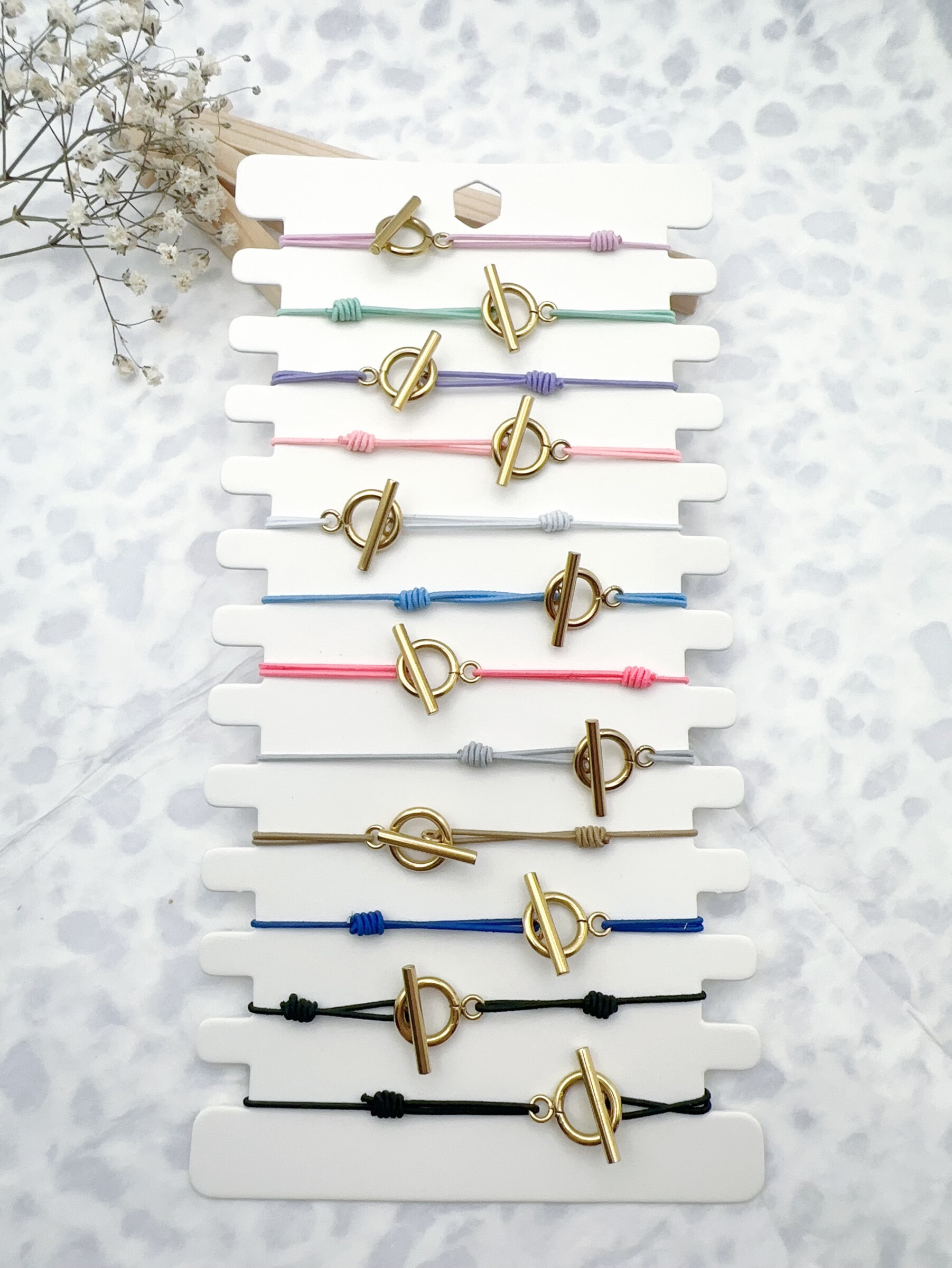 Wholesaler H&T Bijoux - Elastic bracelet