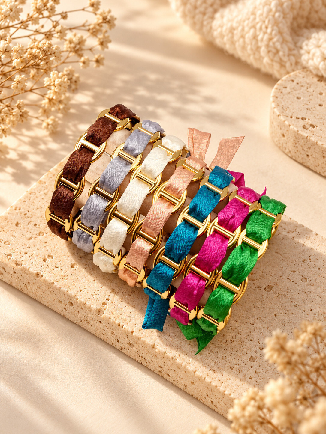 Grossiste H&T Bijoux - Bracelet en acier inoxydable