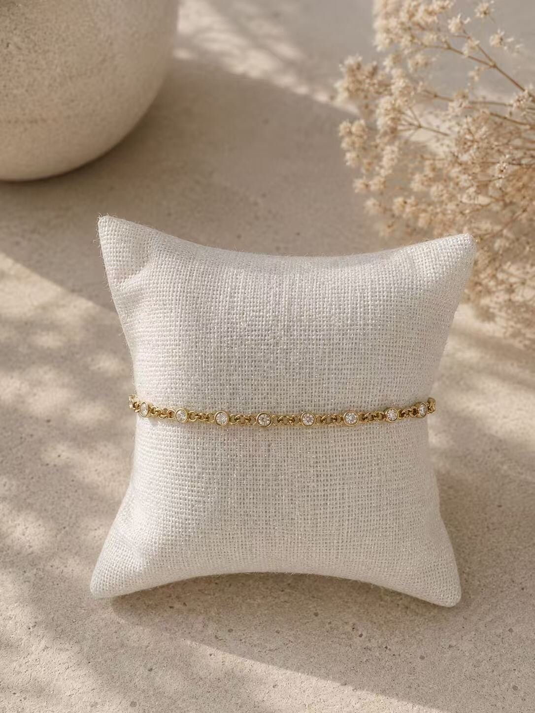 Großhändler H&T Bijoux - Armband aus Edelstahl