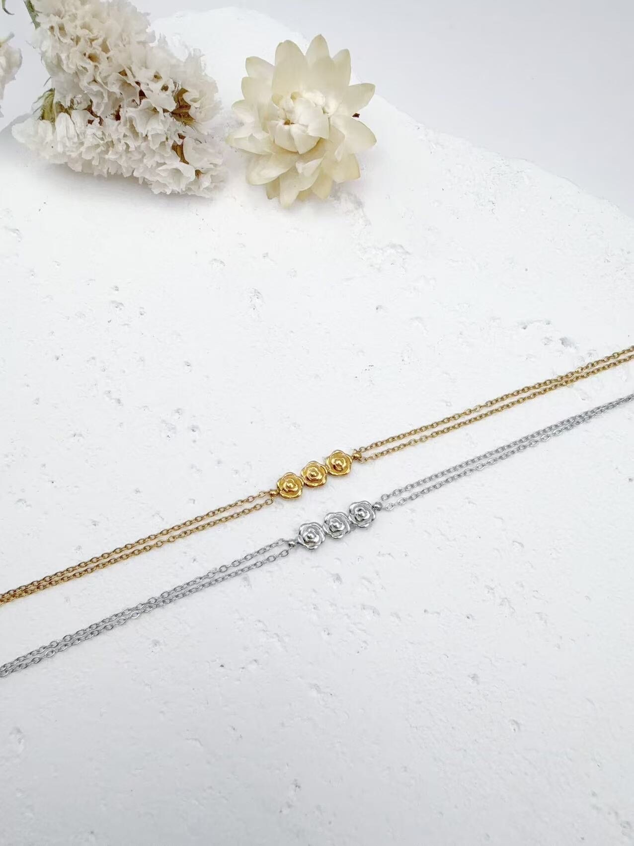 Grossiste H&T Bijoux - Bracelet en acier inoxydable