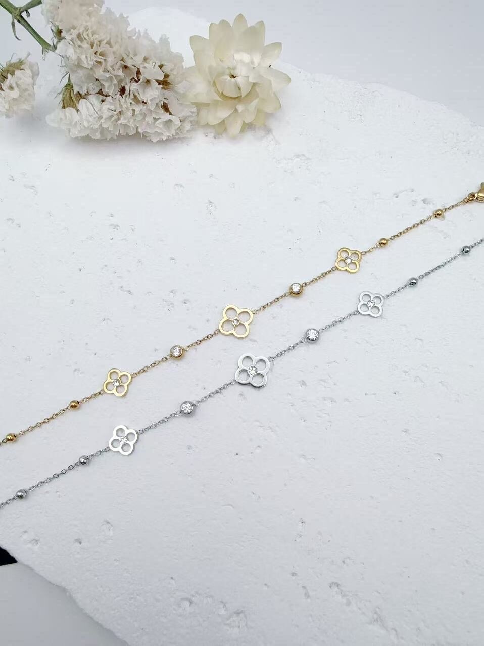 Grossista H&T Bijoux - Bracciale in acciaio inossidabile