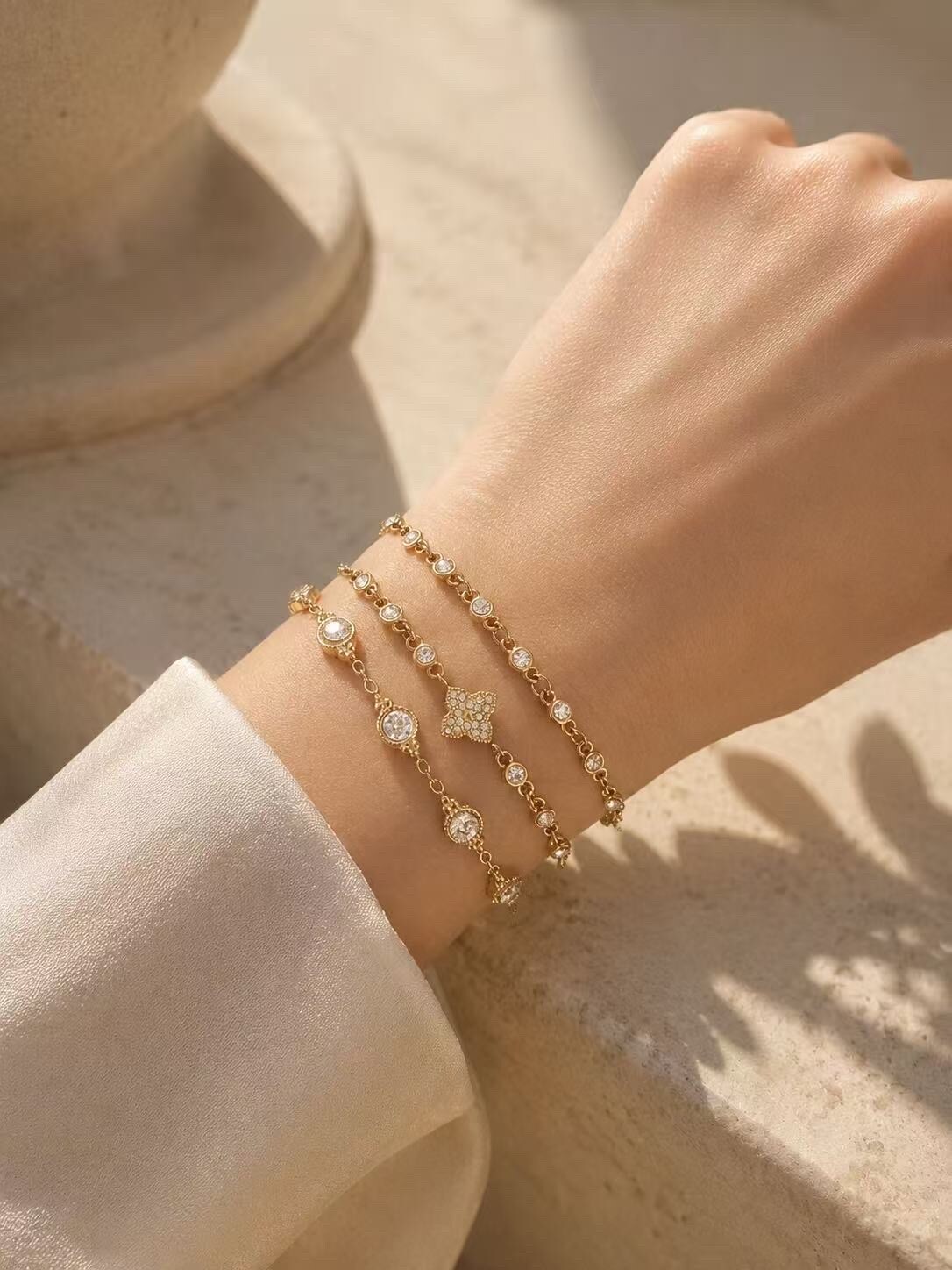Großhändler H&T Bijoux - Armband aus Edelstahl
