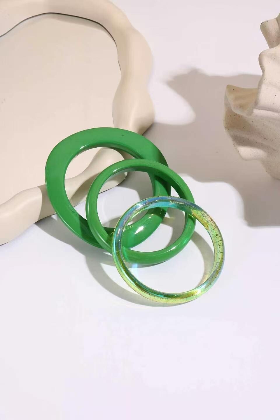 Mayorista H&T Bijoux - Brazalete de acero inoxidable