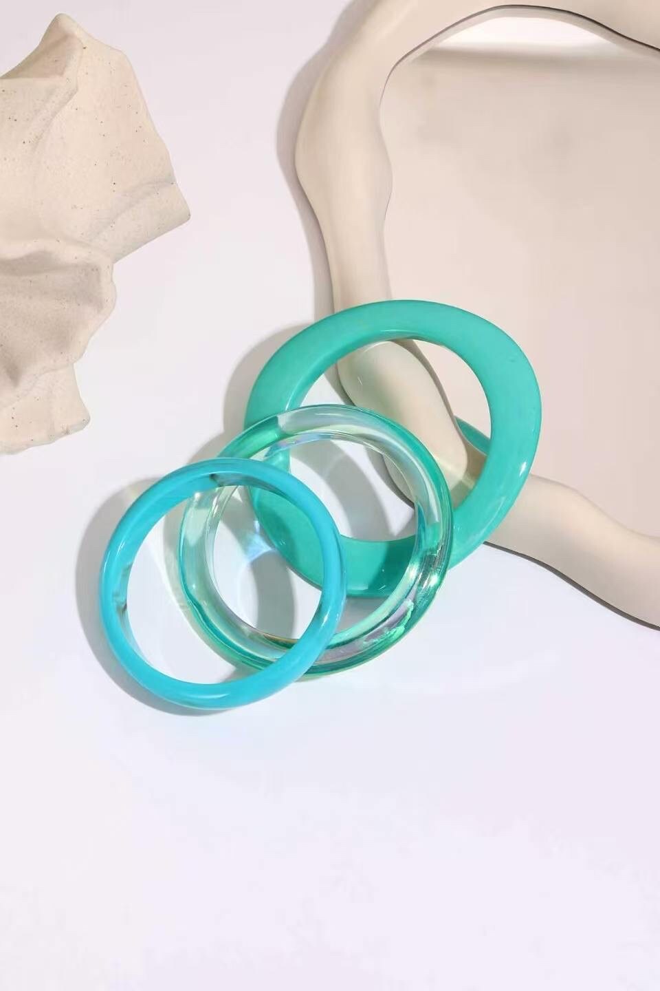 Mayorista H&T Bijoux - Brazalete de acero inoxidable