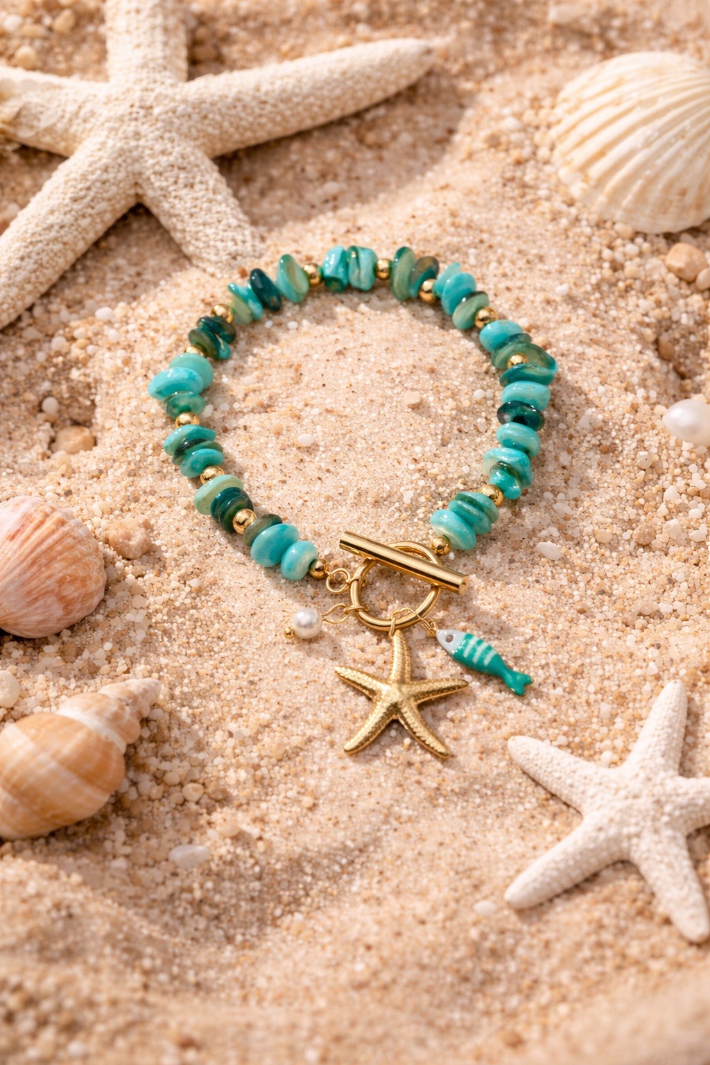 Bracelet Étoile - Acier inoxydable
