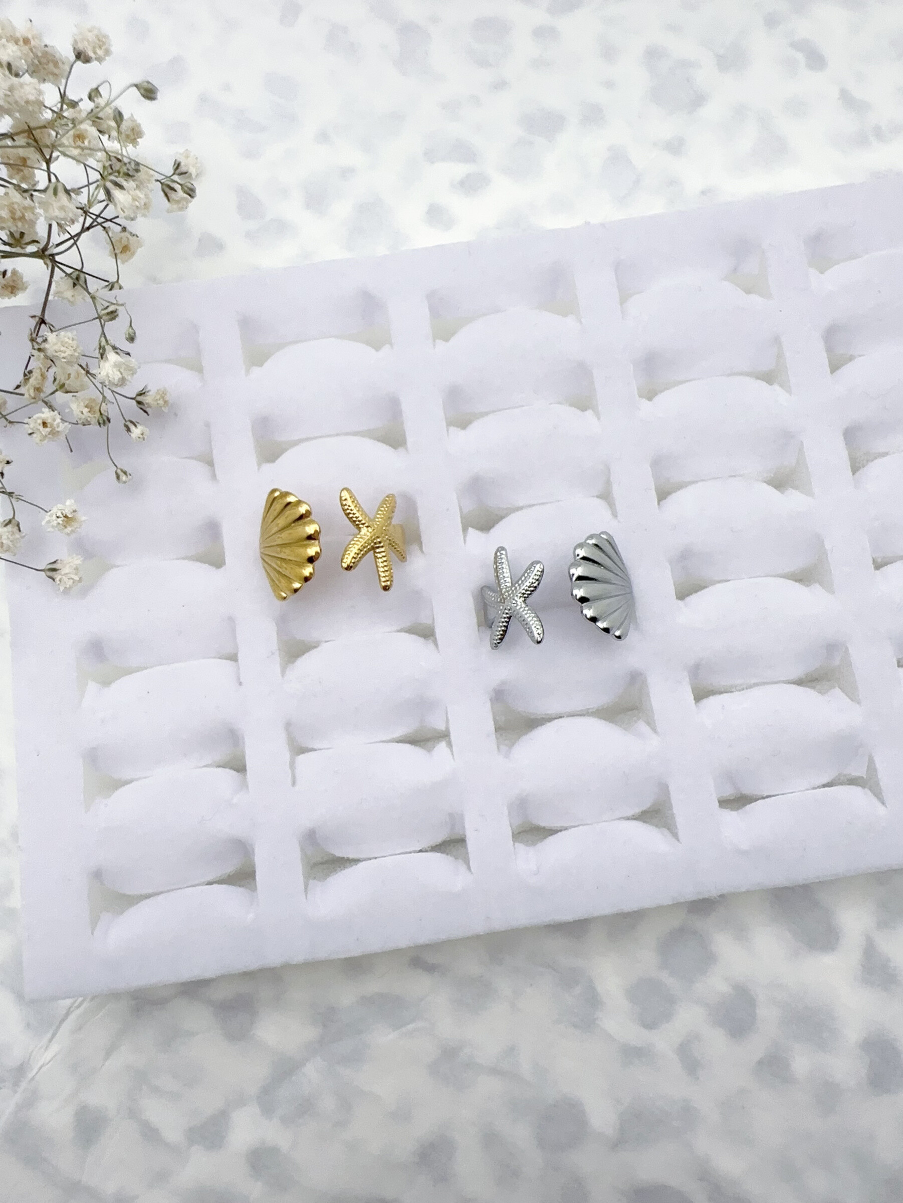 Großhändler H&T Bijoux - Edelstahlring