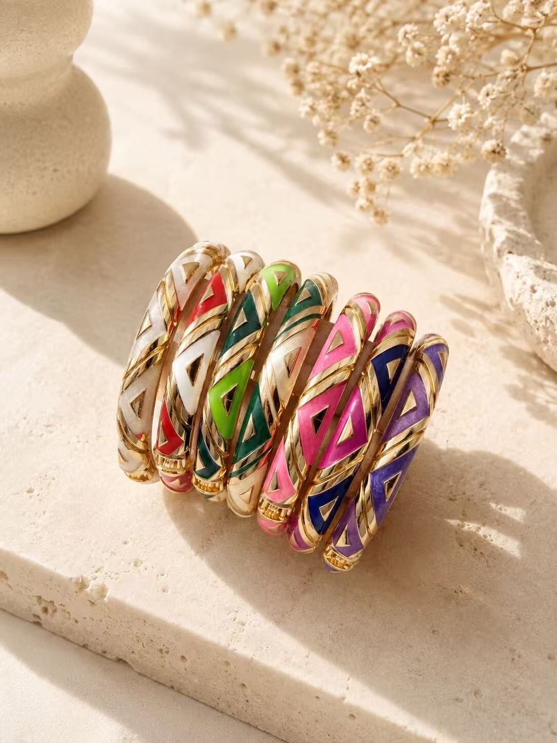 Grossiste H&T Bijoux - Bracelet émaillée
