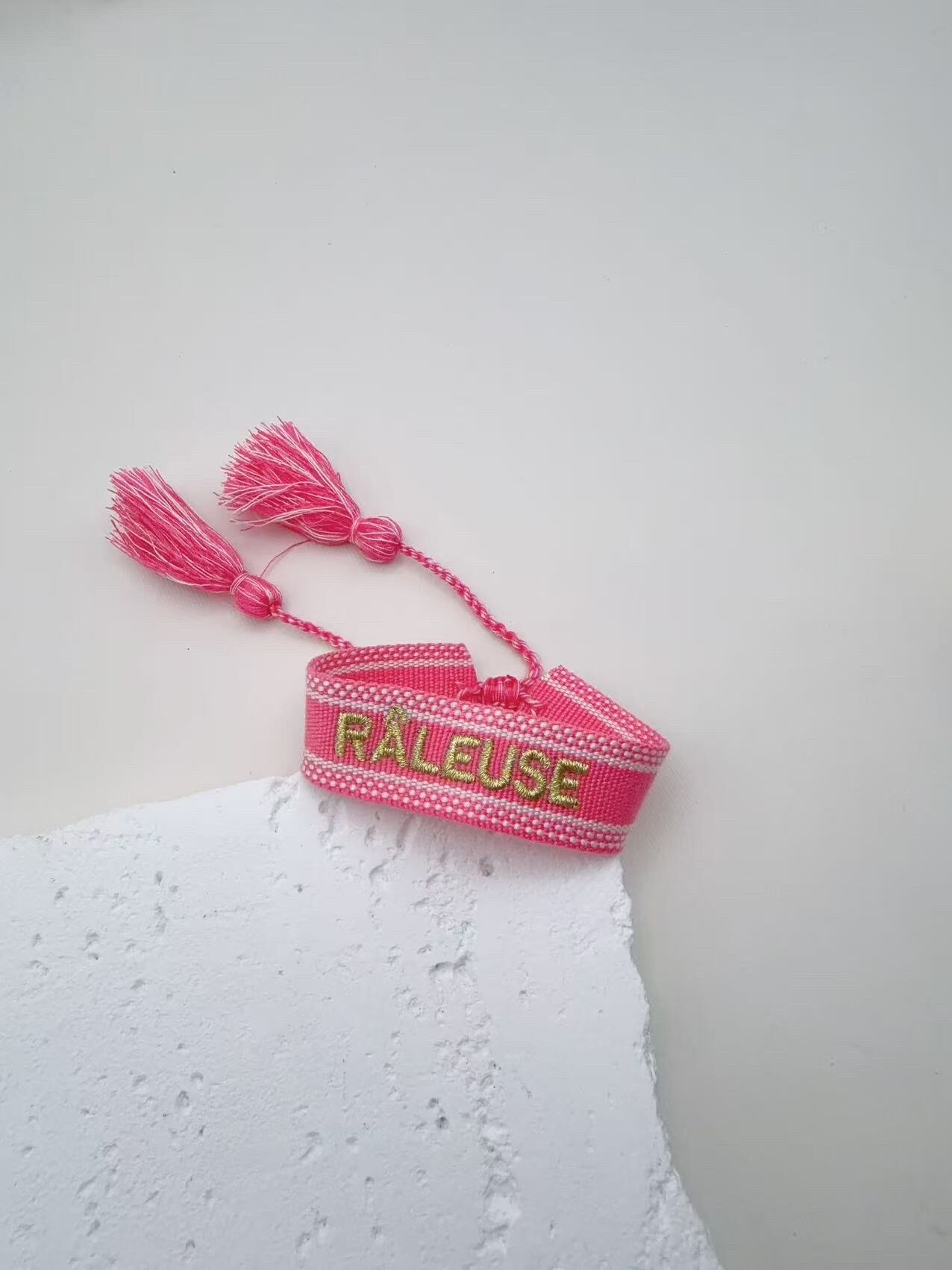 Wholesaler H&T Bijoux - Woven bracelet
