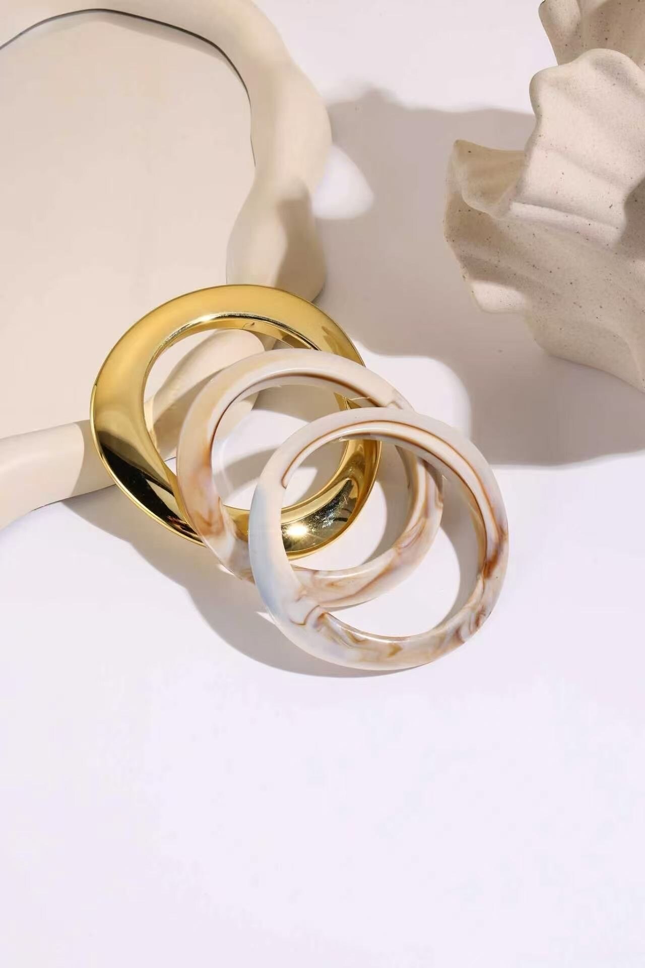 Mayorista H&T Bijoux - Brazalete de acero inoxidable