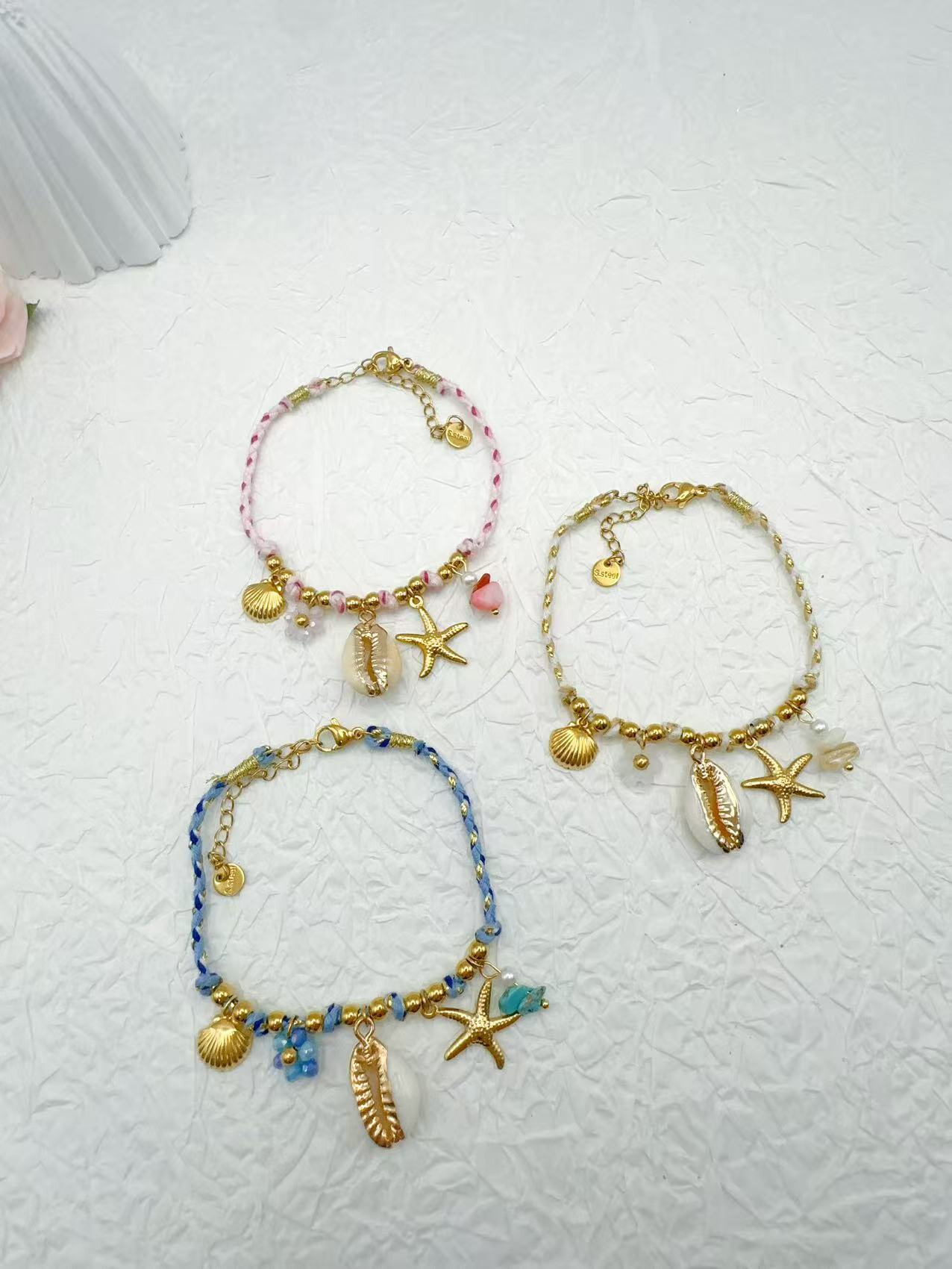 Mayorista H&T Bijoux - Pulsera de acero inoxidable