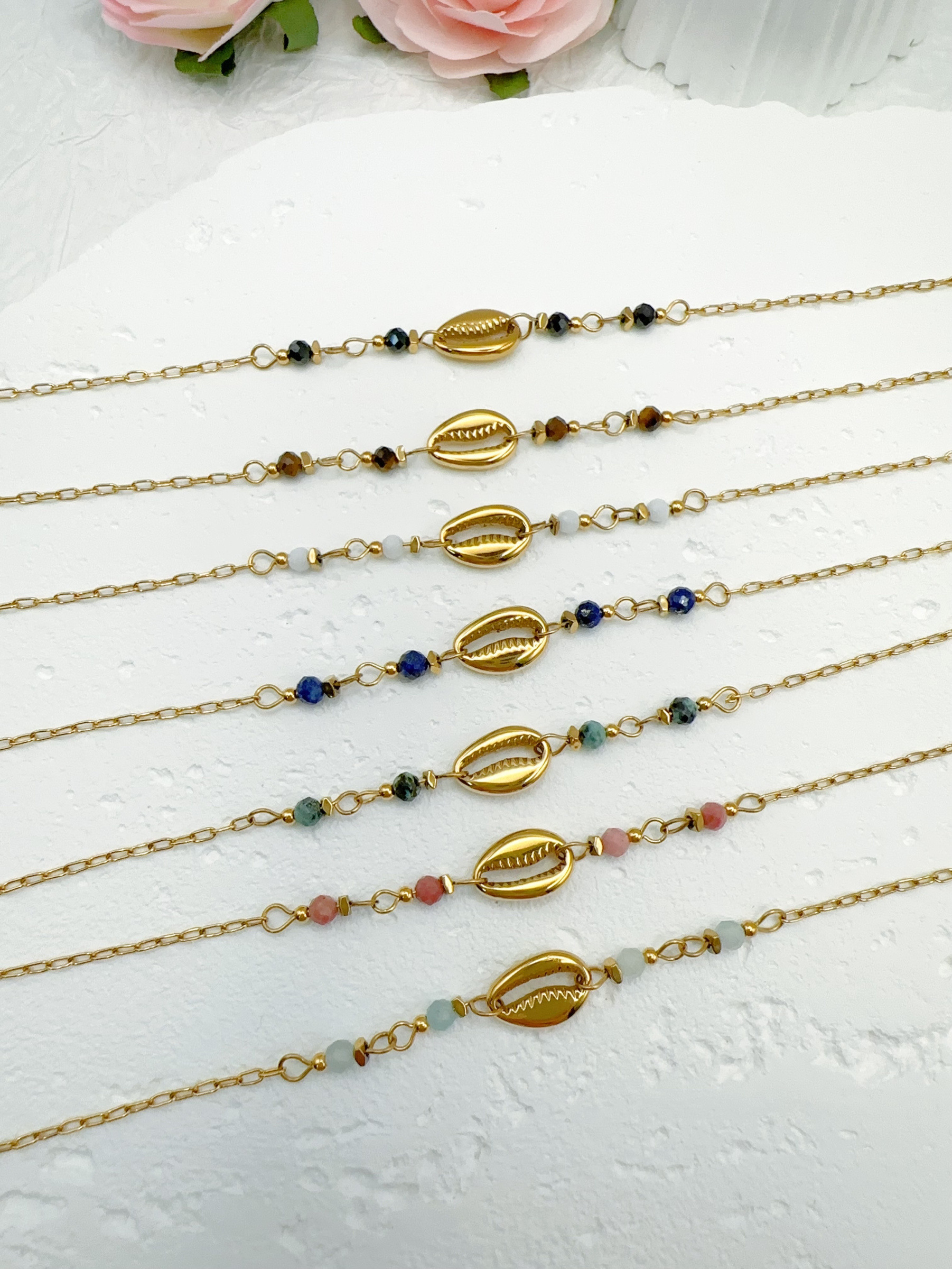 Mayorista H&T Bijoux - Pulsera de acero inoxidable