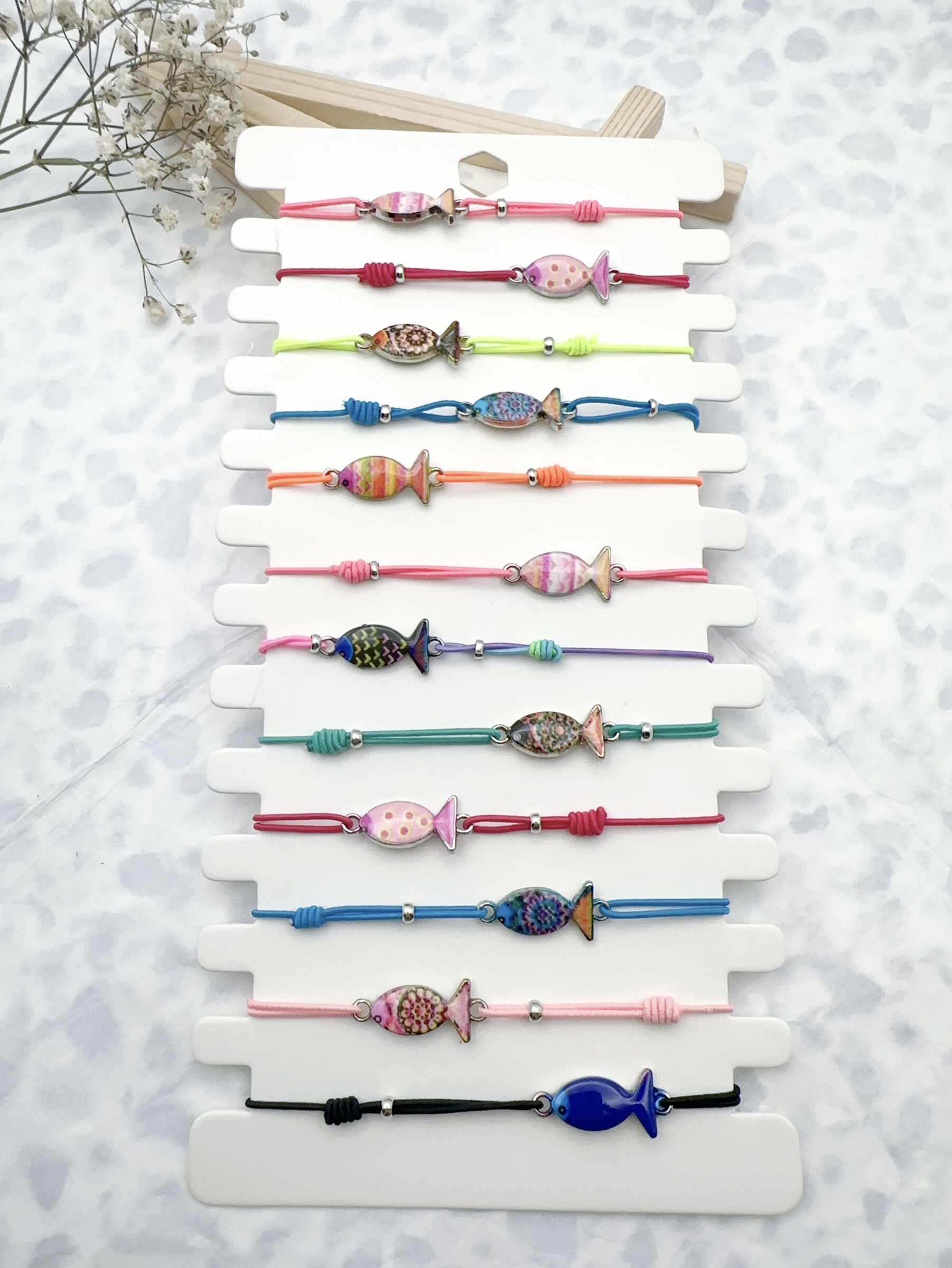 Wholesaler H&T Bijoux - Elastic bracelet