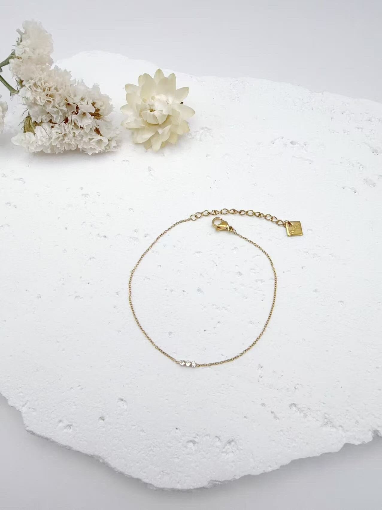 Grossiste H&T Bijoux - Bracelet en acier inoxydable