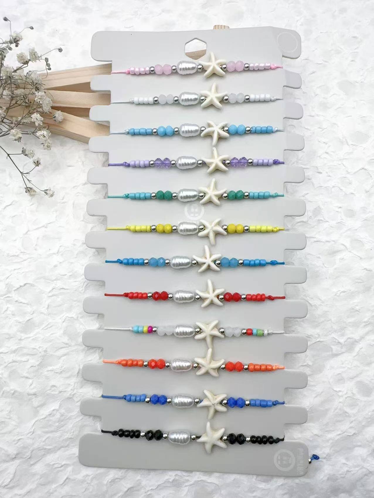 Wholesaler H&T Bijoux - String bead bracelet