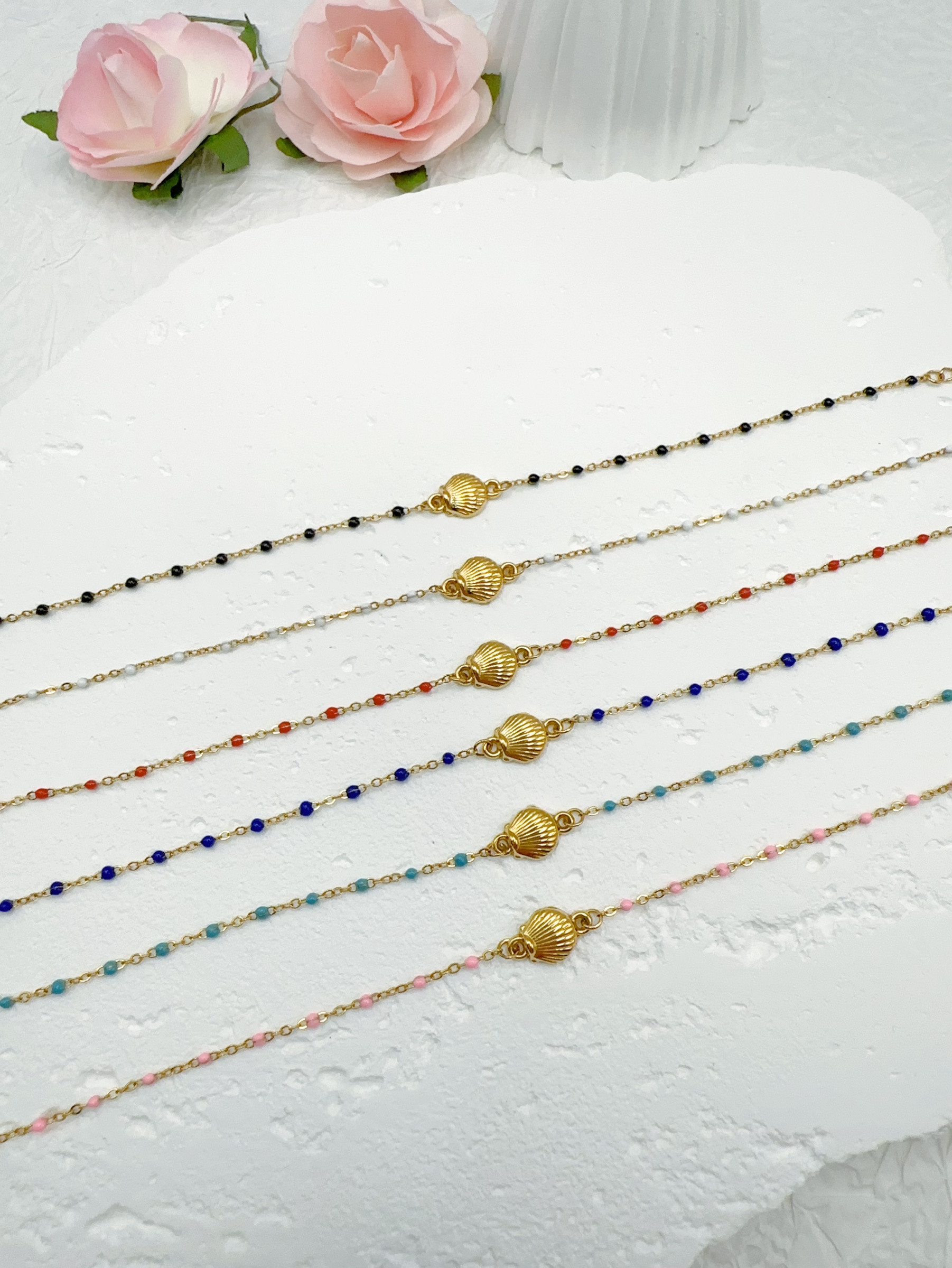 Mayorista H&T Bijoux - Pulsera de acero inoxidable
