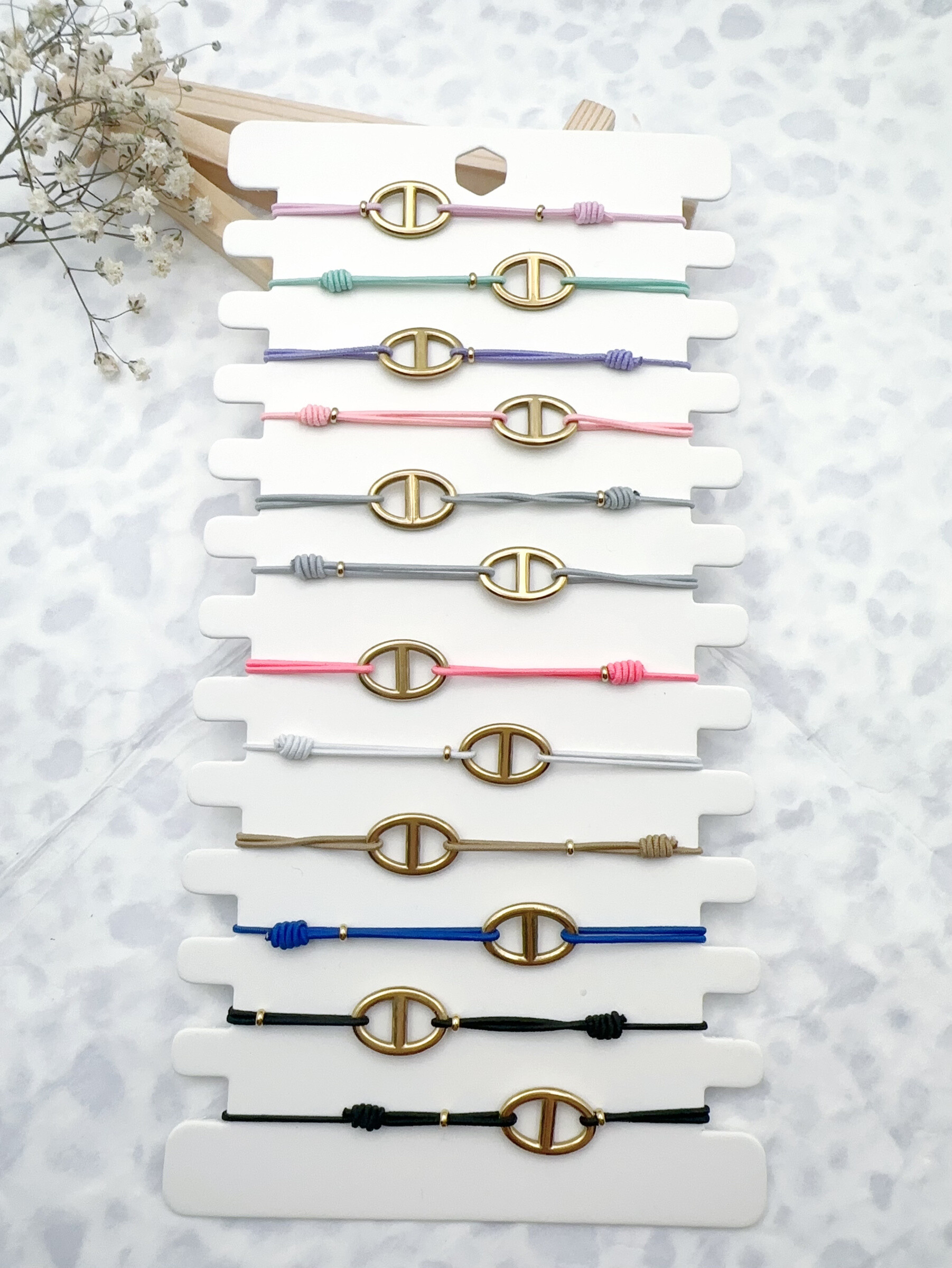 Wholesaler H&T Bijoux - Elastic bracelet