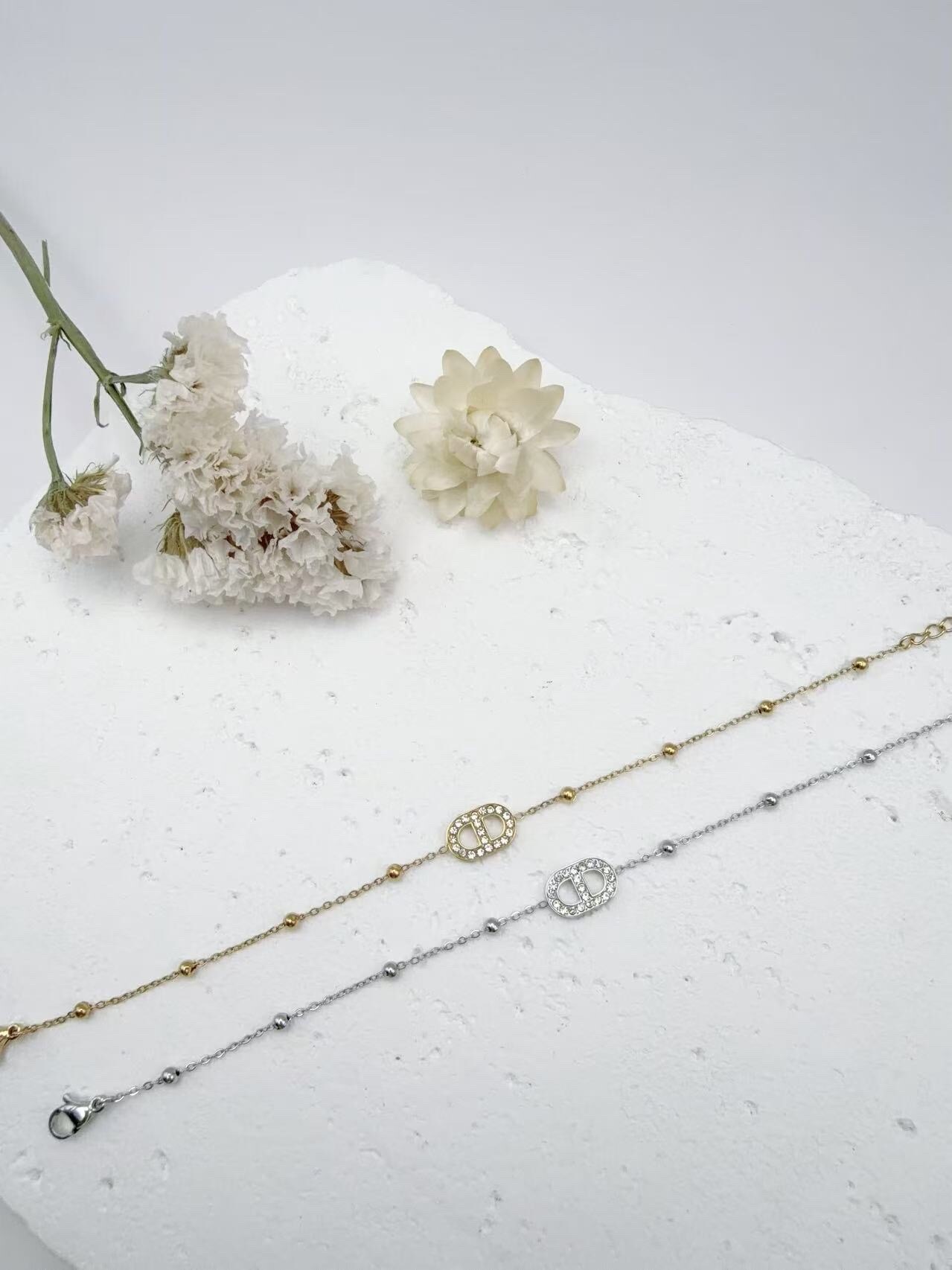 Grossiste H&T Bijoux - Bracelet en acier inoxydable