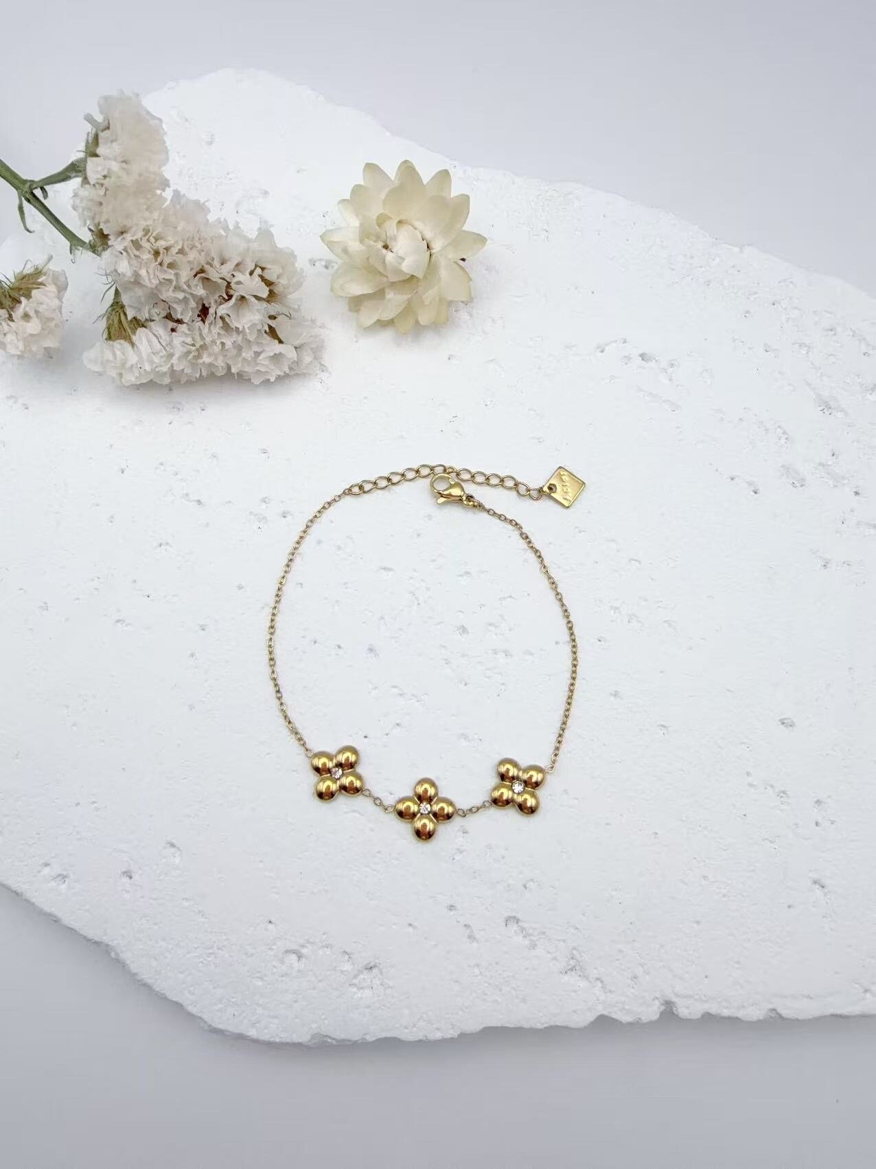 Grossista H&T Bijoux - Bracciale in acciaio inossidabile