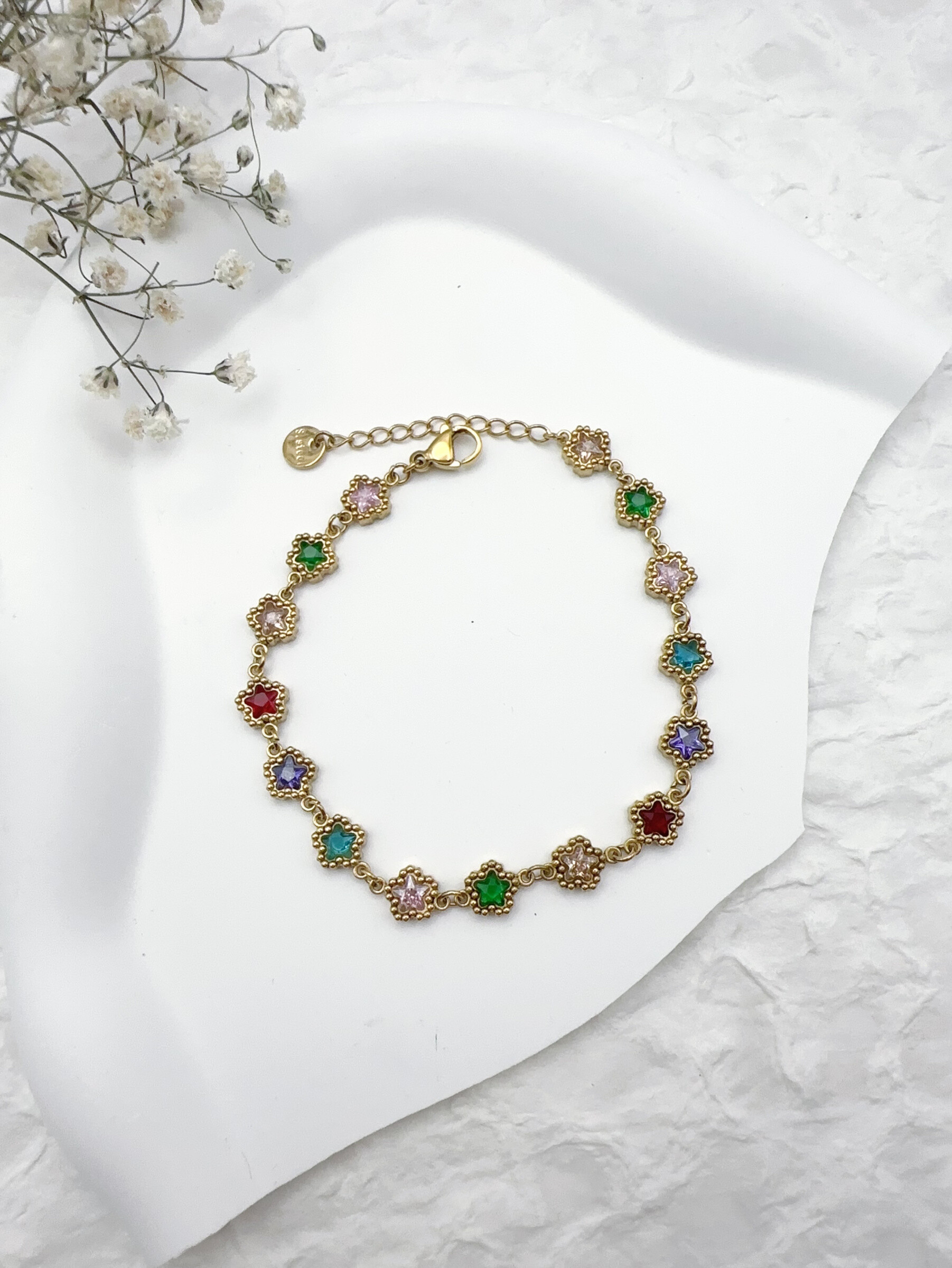 Mayorista H&T Bijoux - Pulsera de acero inoxidable