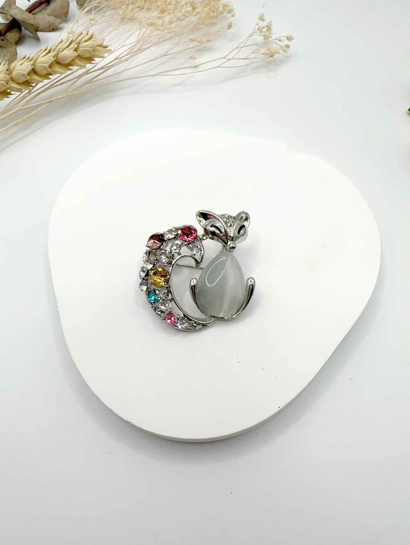 Mayorista H&T Bijoux - Broche gato fantasía