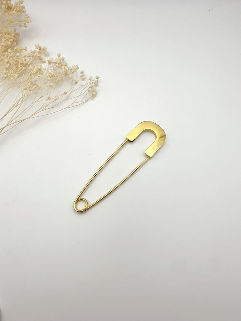 Wholesaler H&T Bijoux - Stainless steel pin