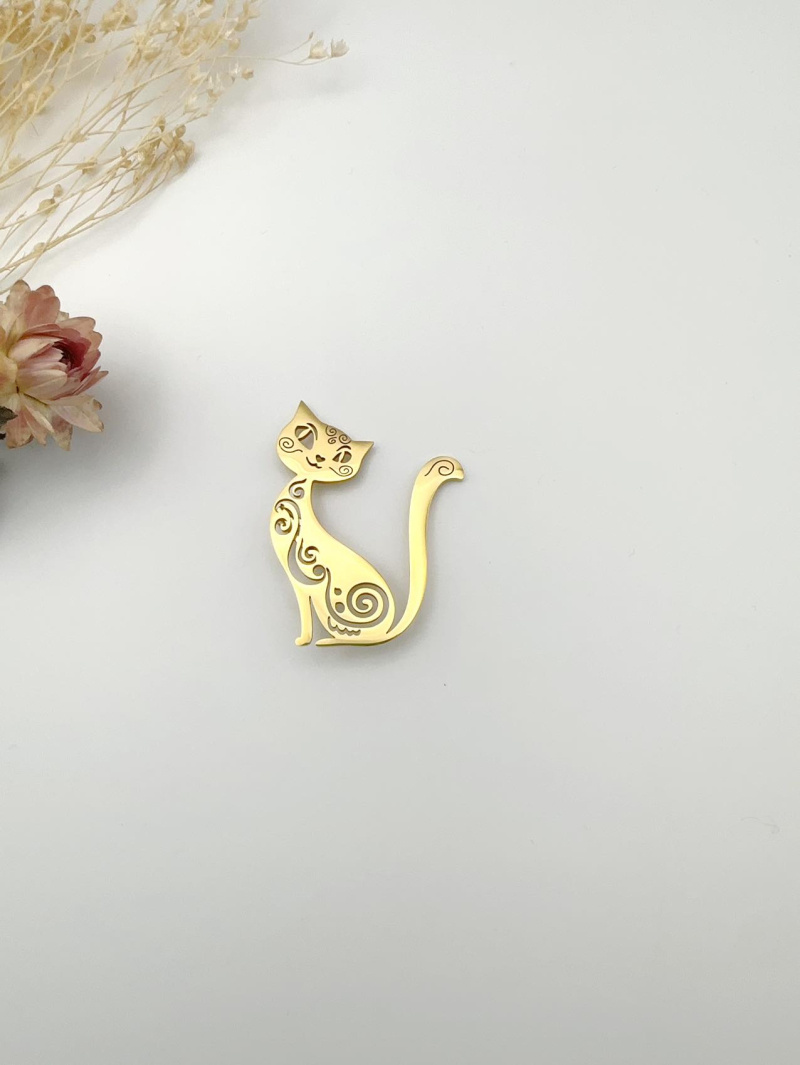 Wholesaler H&T Bijoux - Stainless steel pin.