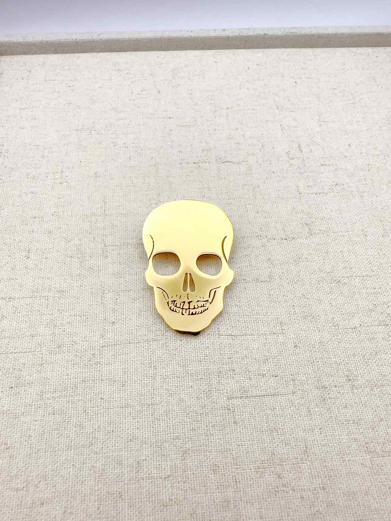Grossiste H&T Bijoux - Broche en acier inoxydable