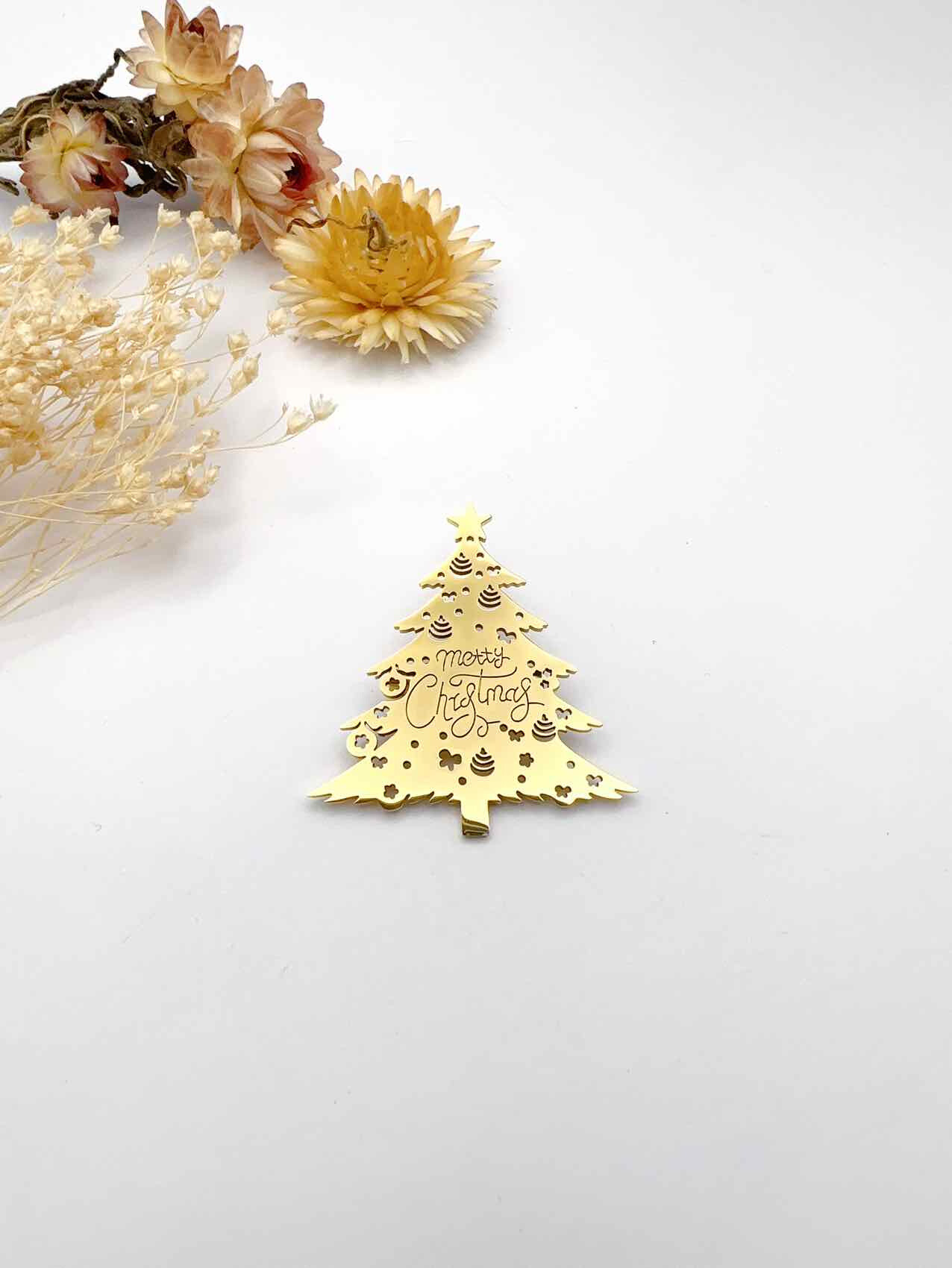 Grossiste H&T Bijoux - Broche en acier inoxydable