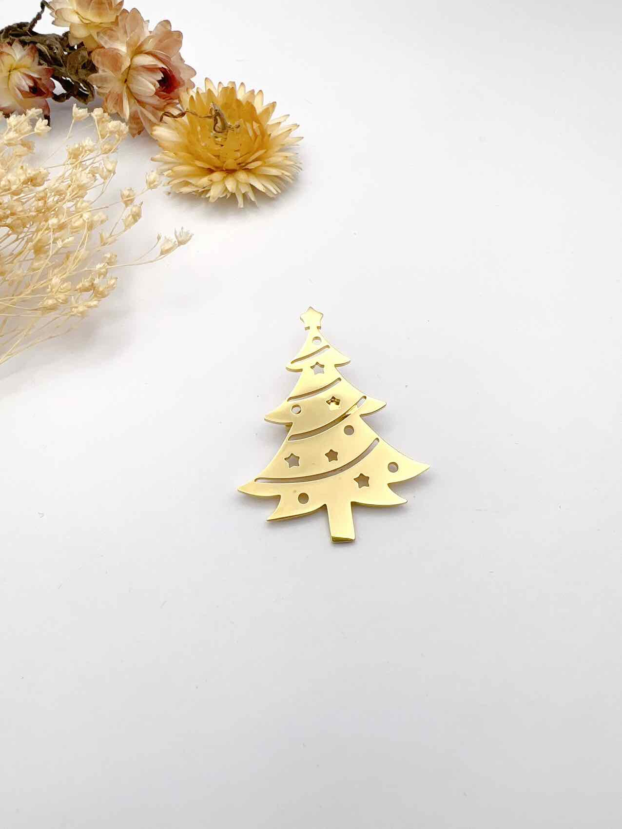 Grossiste H&T Bijoux - Broche en acier inoxydable