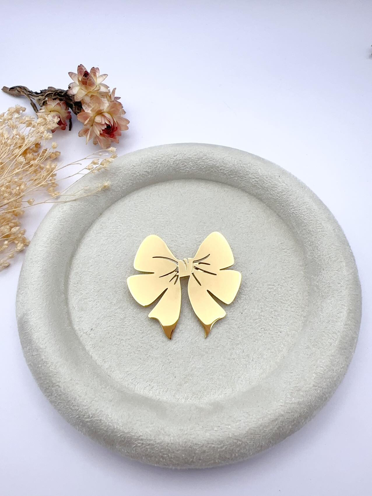 Grossiste H&T Bijoux - Broche en acier inoxydable.
