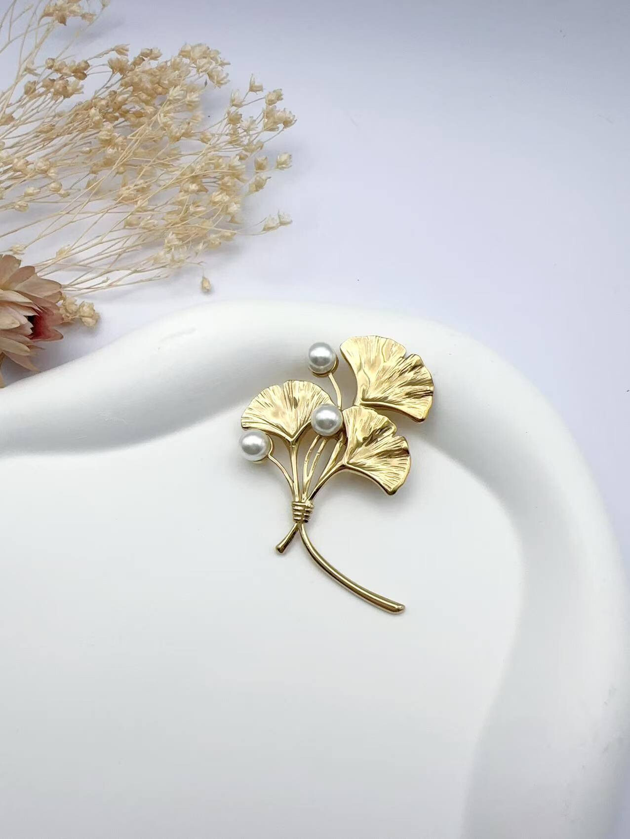 Großhändler H&T Bijoux - Edelstahlnadel.