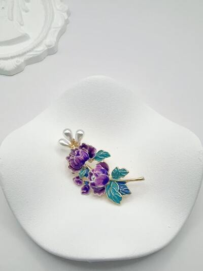 Grossiste H&T Bijoux - Broche en fantaisie Grossiste H&T Bijoux - Broche en fantaisie