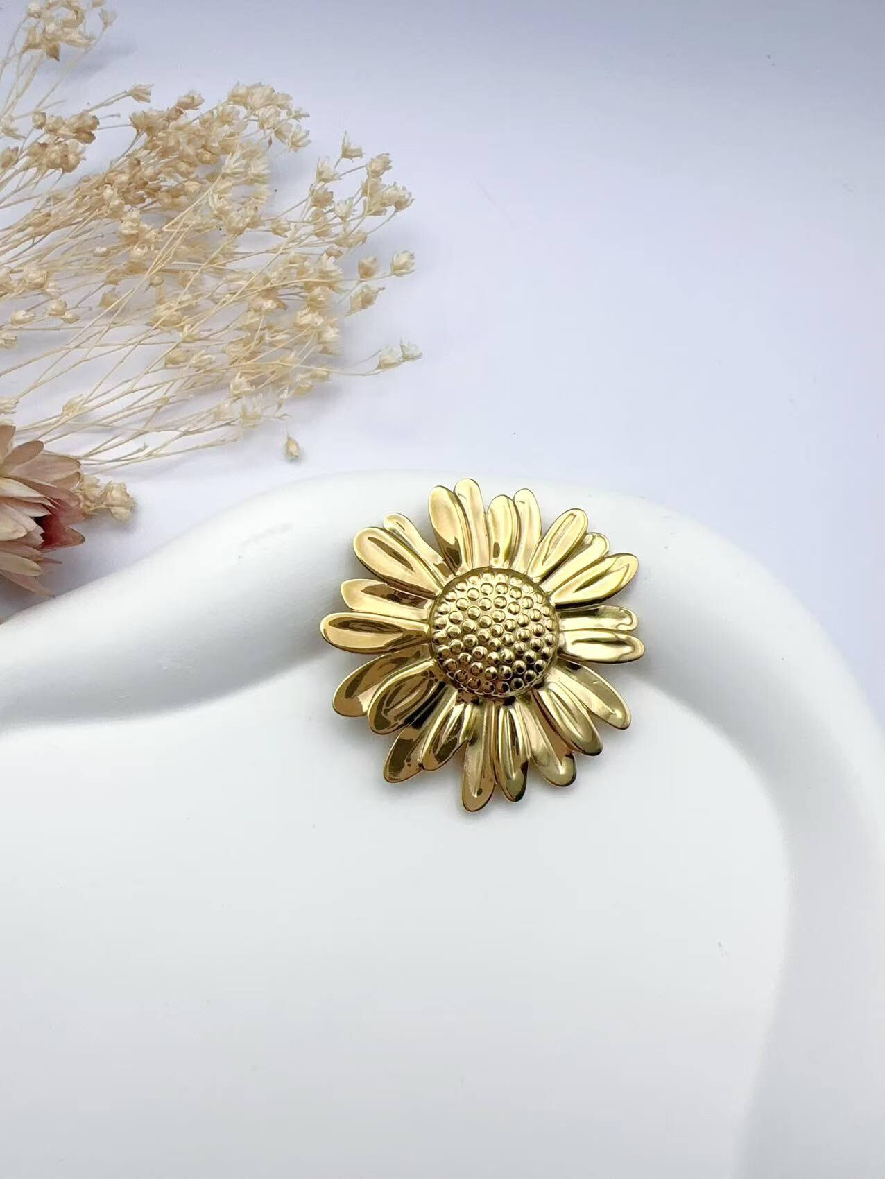 Wholesaler H&T Bijoux - Stainless steel pin.