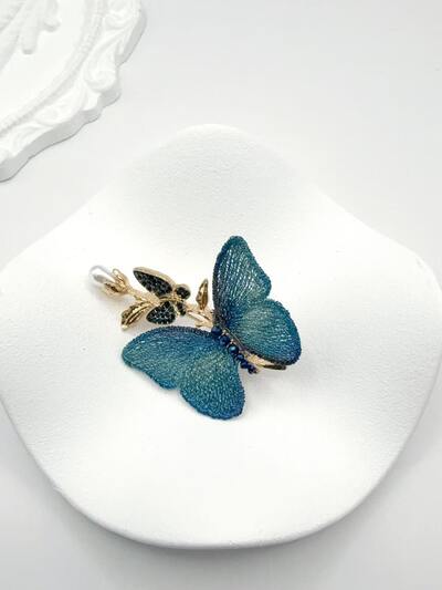 Grossiste H&T Bijoux - Broche en fantaisie Grossiste H&T Bijoux - Broche en fantaisie