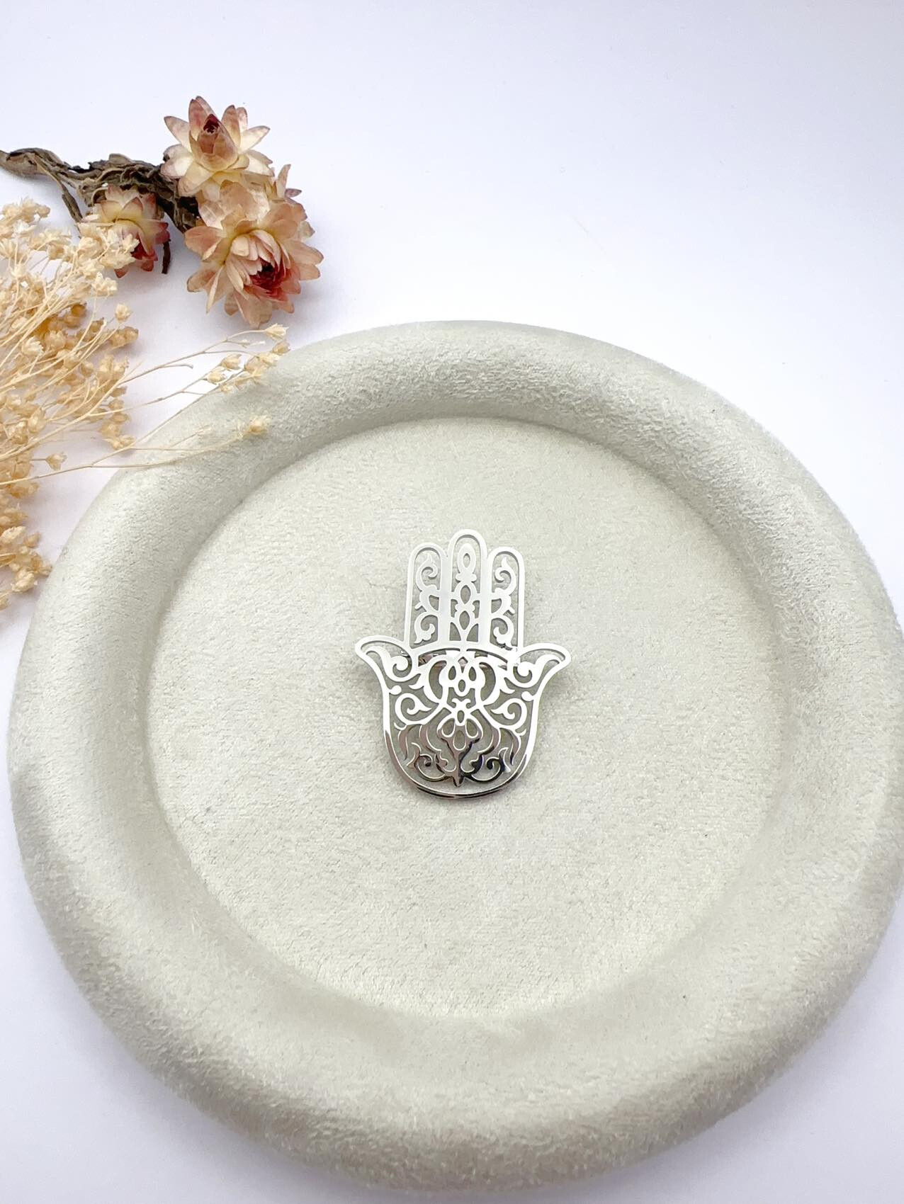 Grossiste H&T Bijoux - Broche en acier inoxydable.