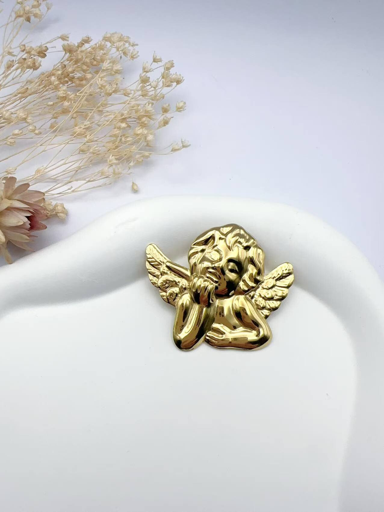 Wholesaler H&T Bijoux - Stainless steel pin.