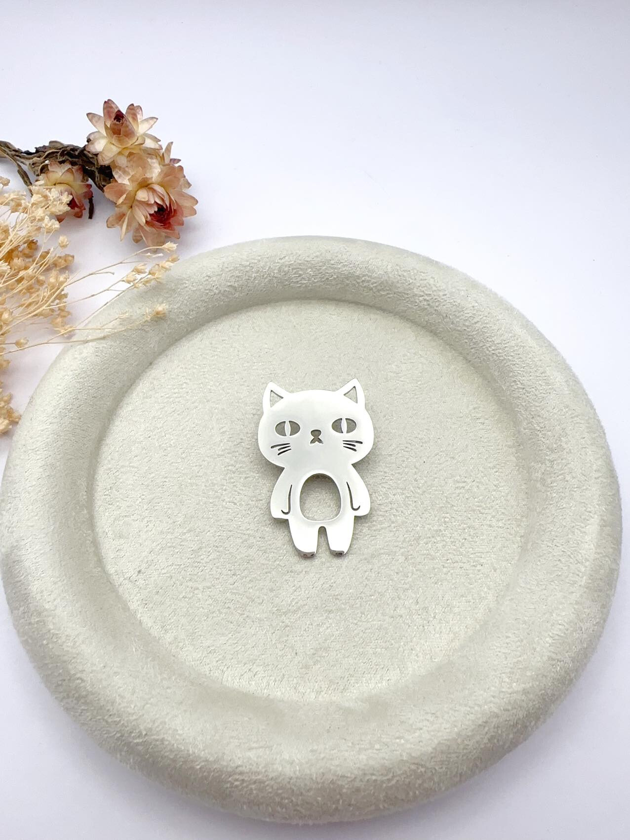 Grossiste H&T Bijoux - Broche en acier inoxydable.