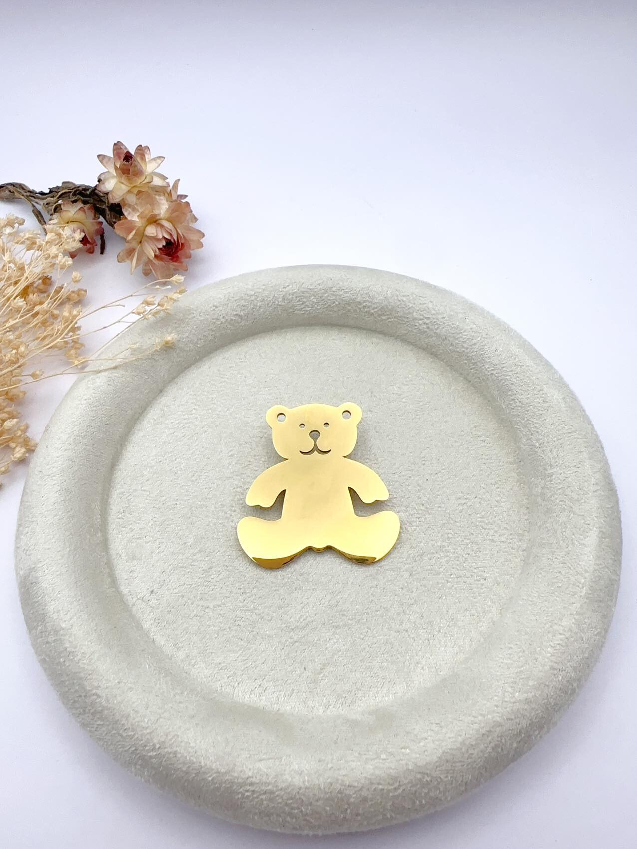 Grossiste H&T Bijoux - Broche en acier inoxydable.