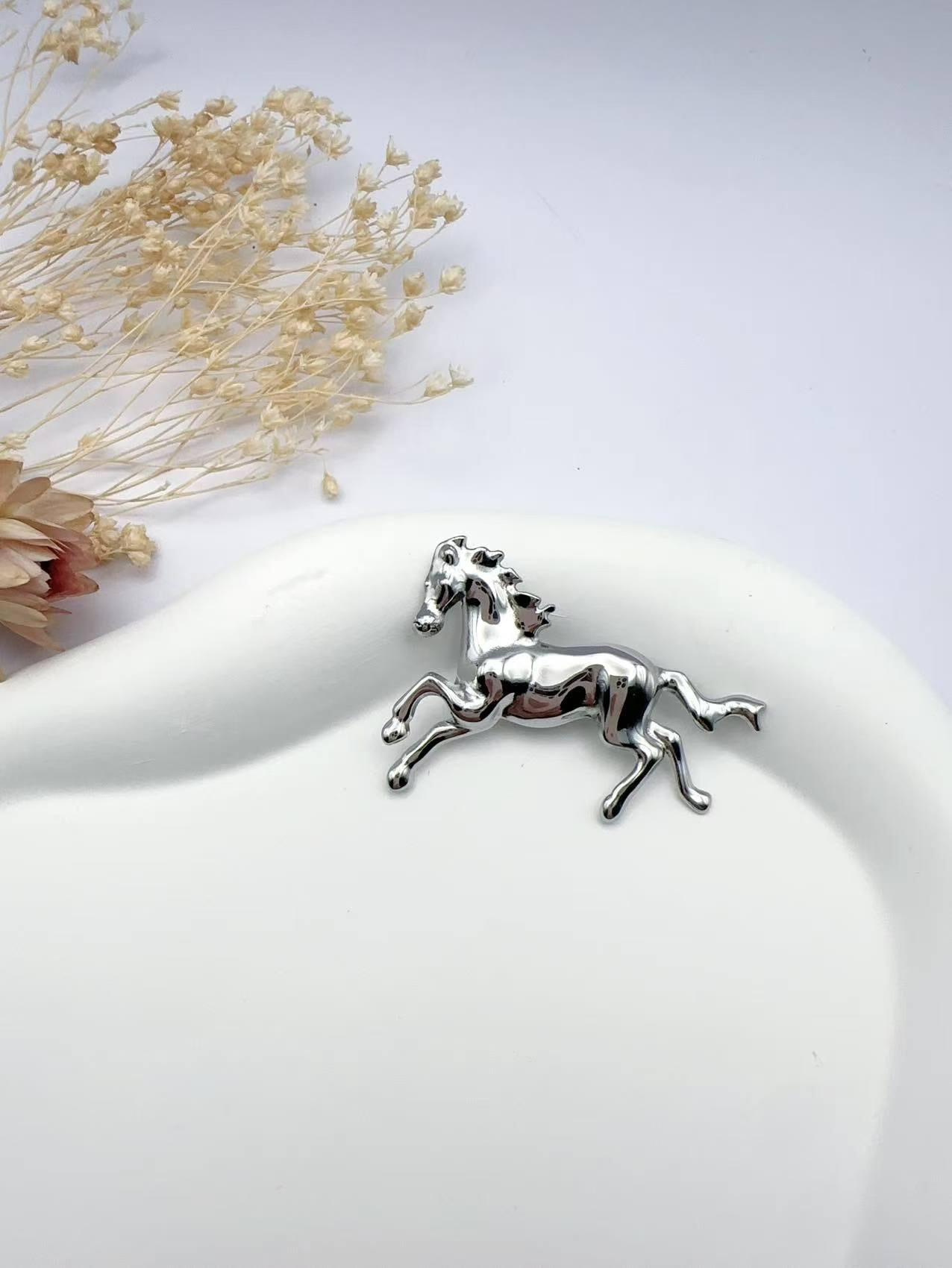 Großhändler H&T Bijoux - Edelstahlnadel.
