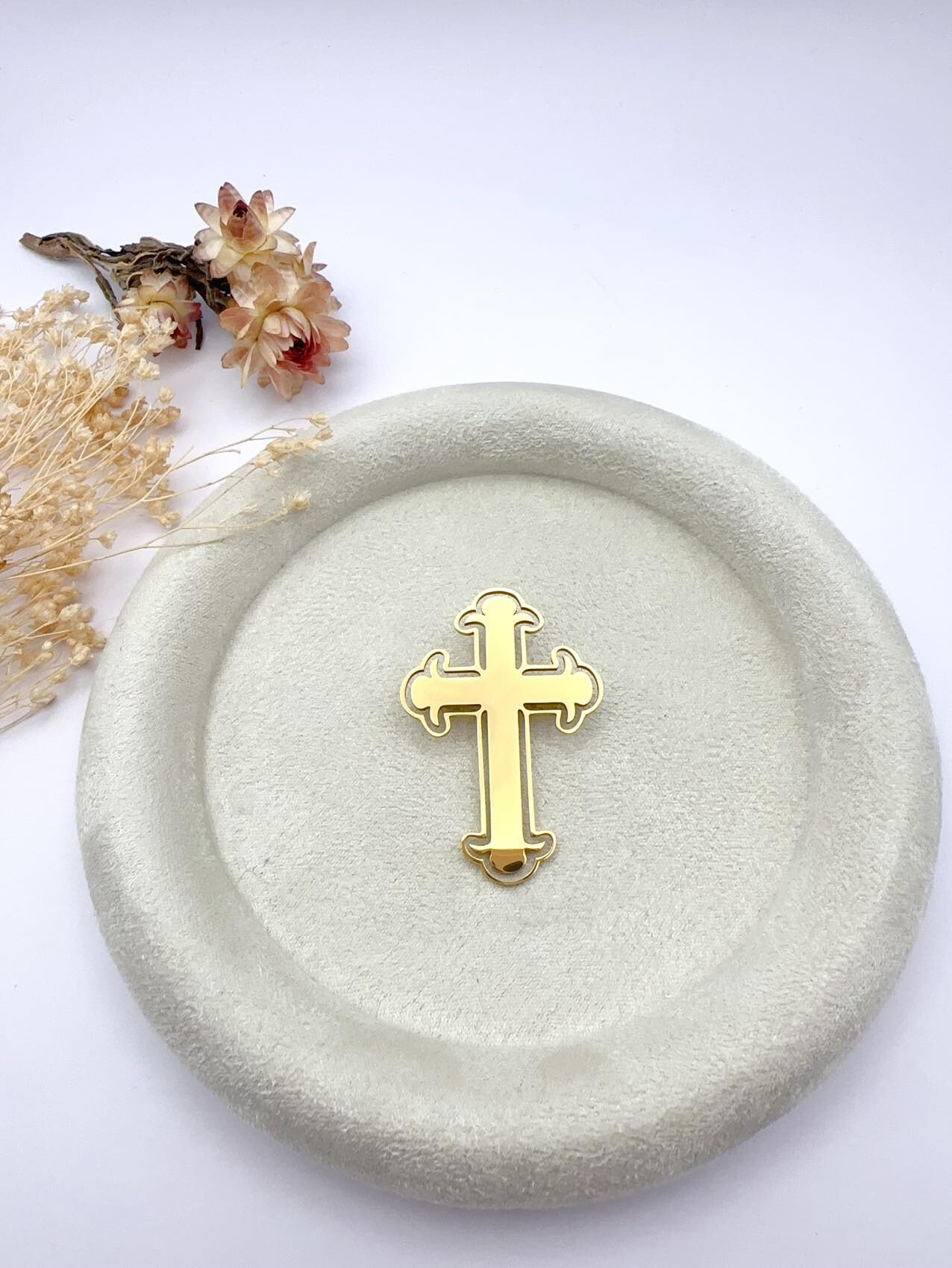 Grossiste H&T Bijoux - Broche en acier inoxydable.