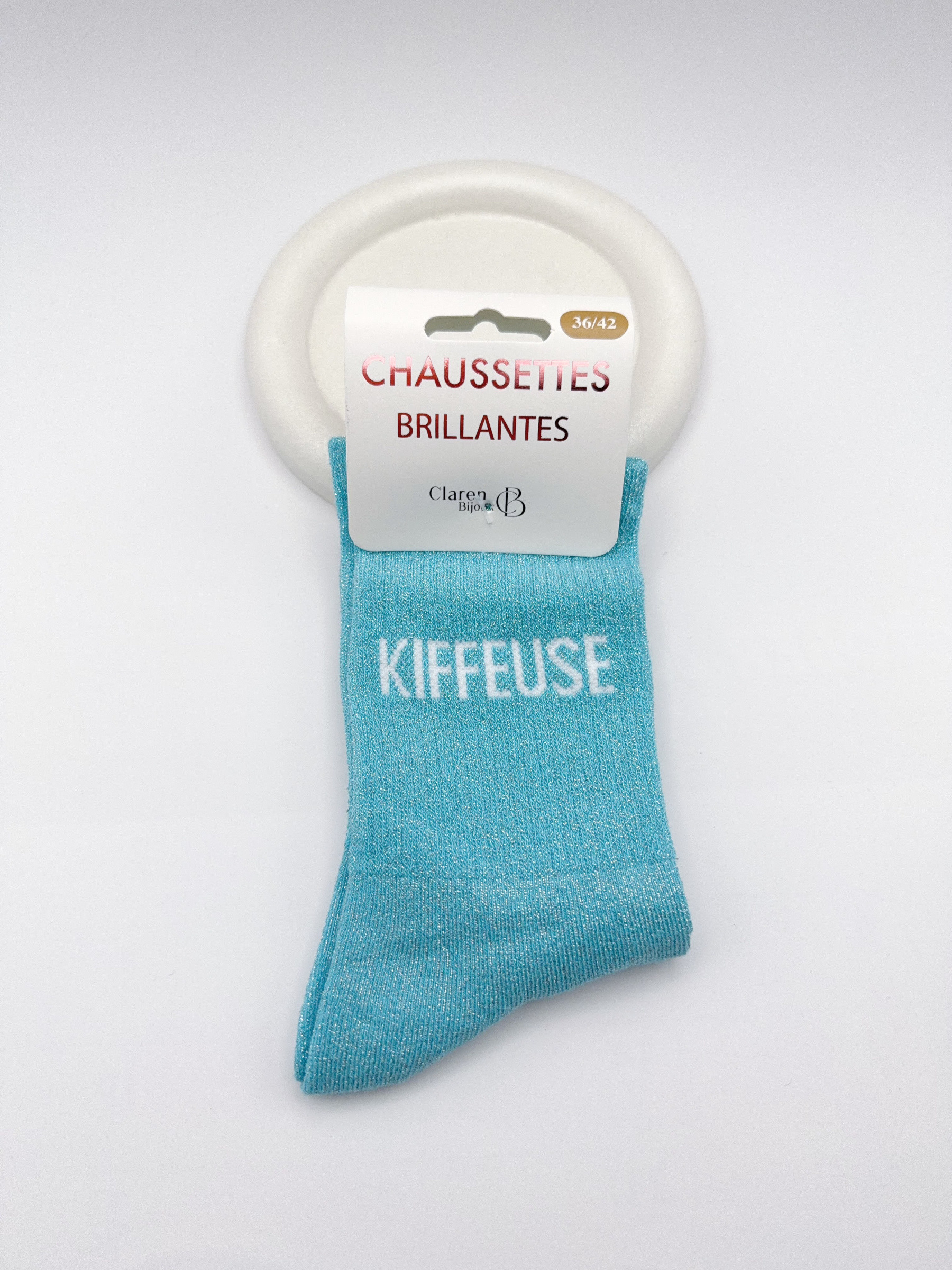 Grossiste H&T Bijoux - Chaussettes à paillettes