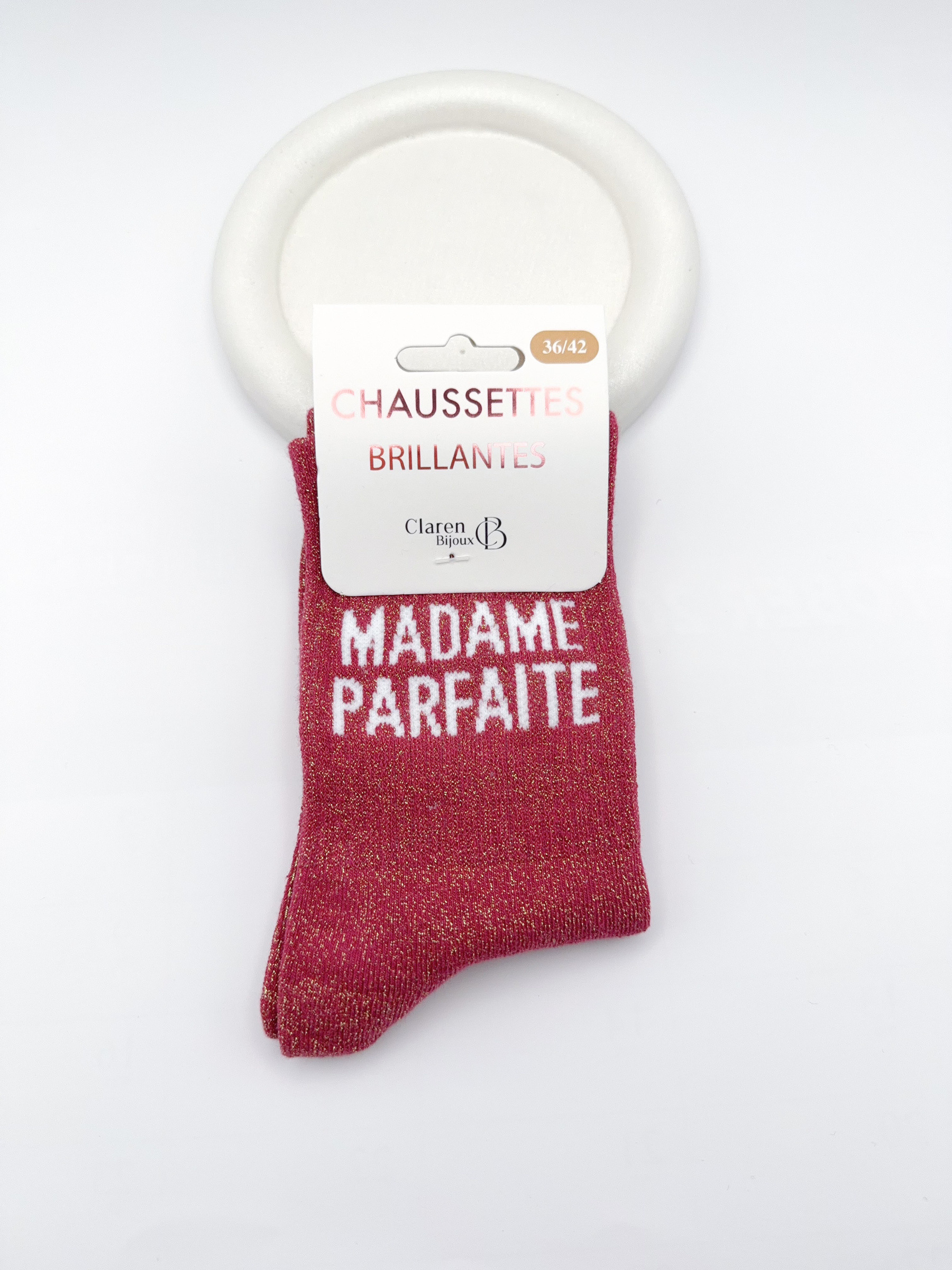 Grossiste H&T Bijoux - Chaussettes à paillettes